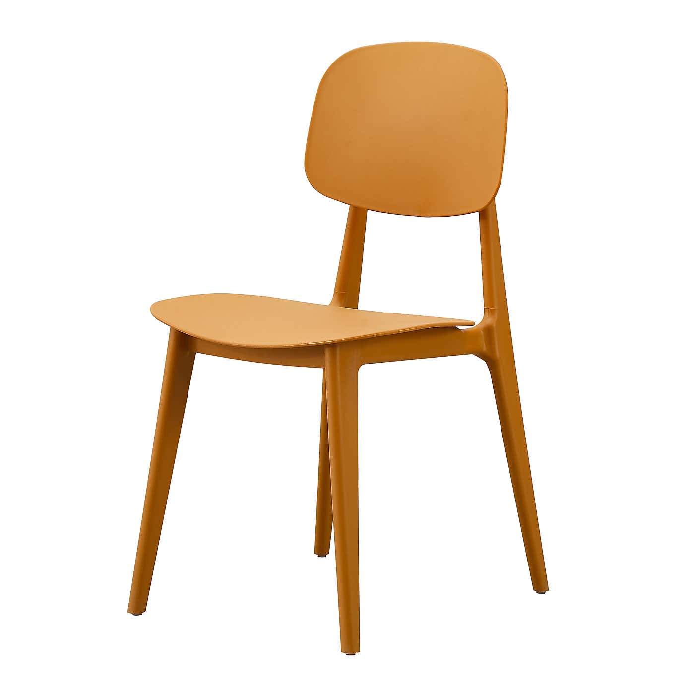 Fusion Living Oslo Plastic Dining Chair