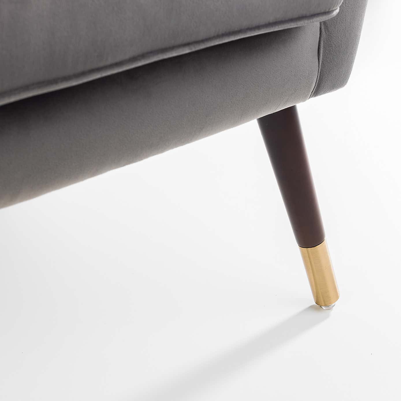 Elliot Armchair, Velvet