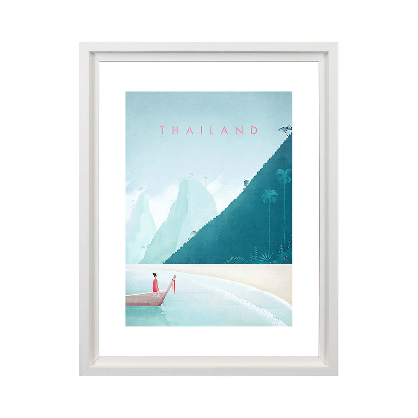 The Art Group Thailand Framed Print