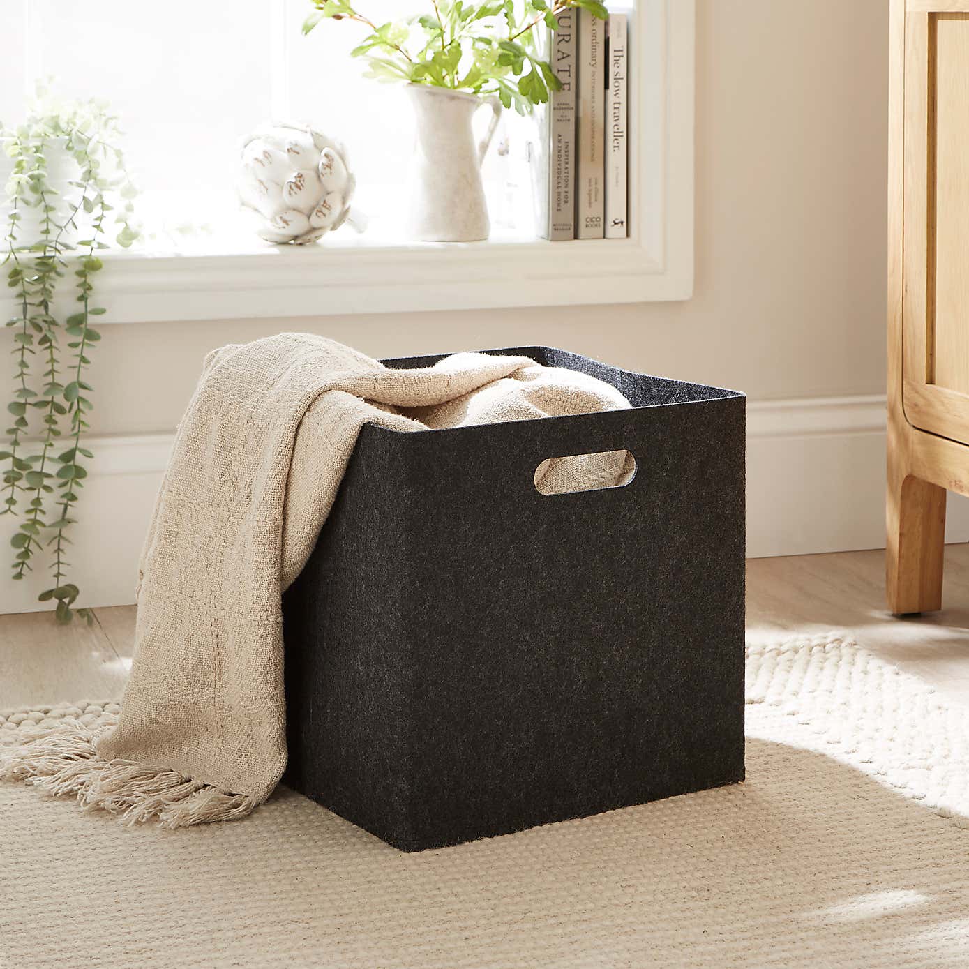 Felt Fabric Storage Box
