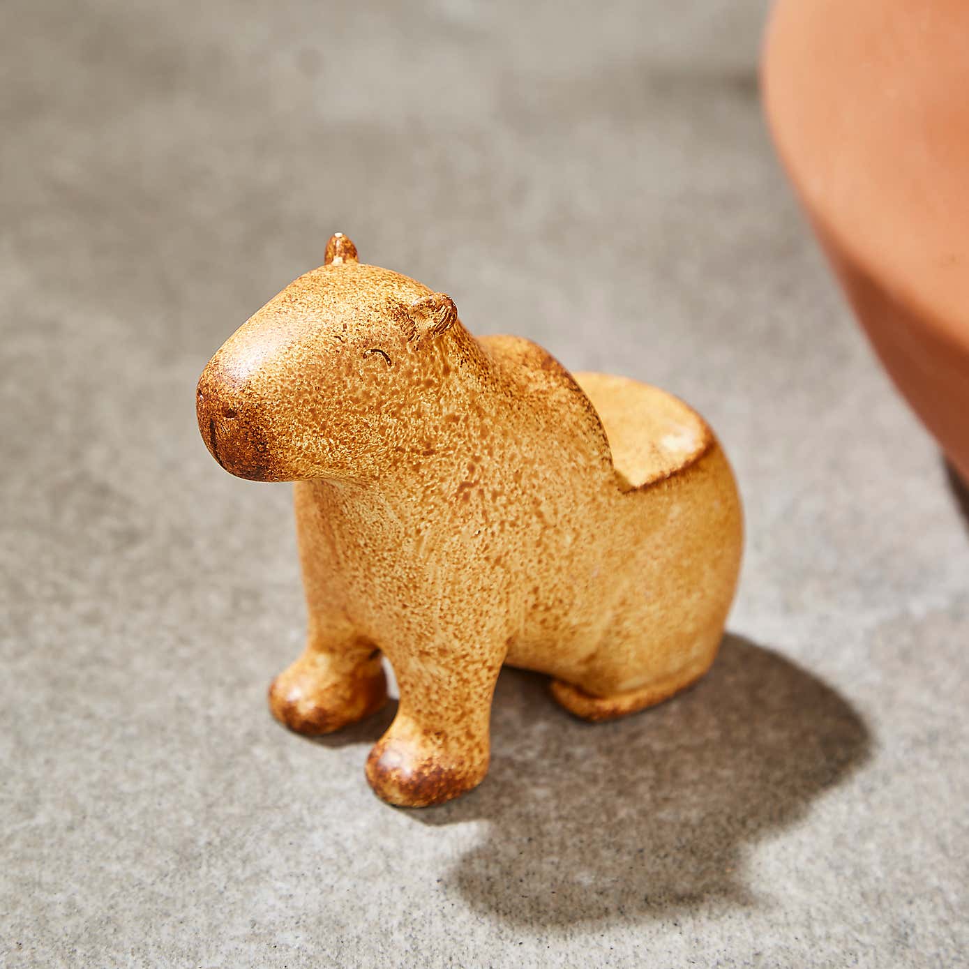 Single Resin Capybara Pot Feet