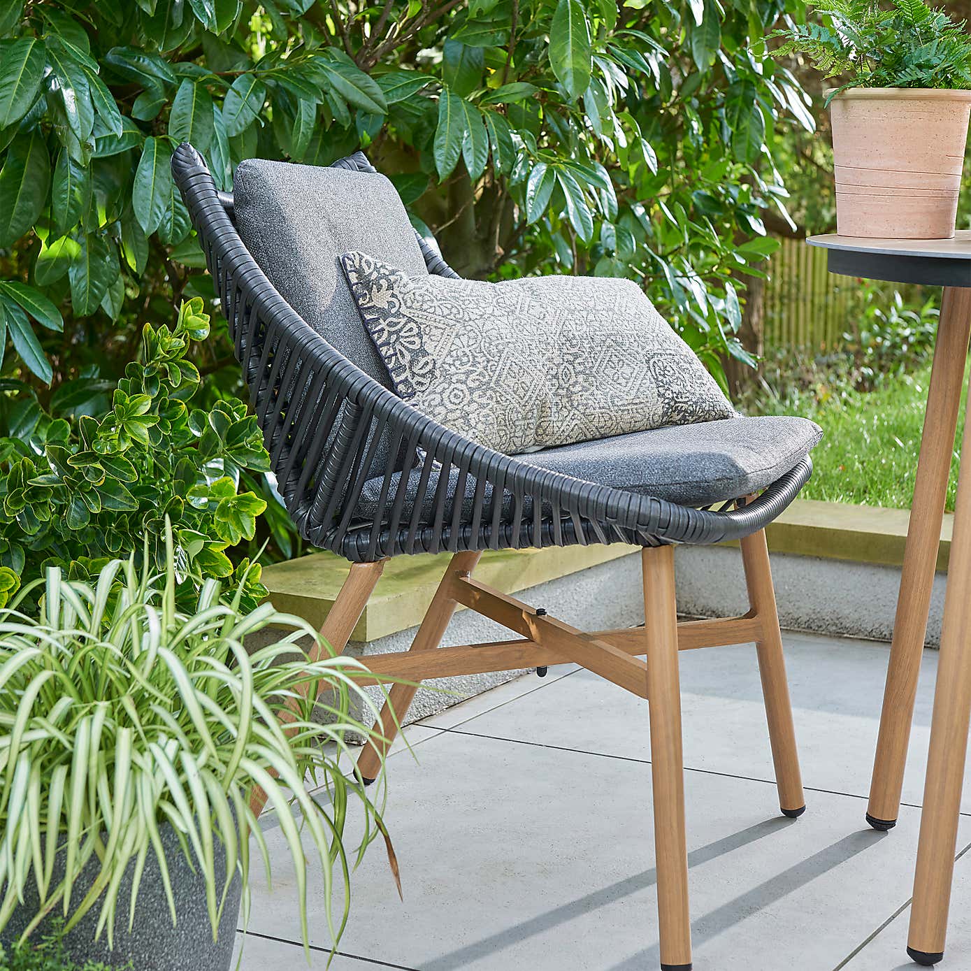 Keswick 3 Piece Outdoor Bistro Set