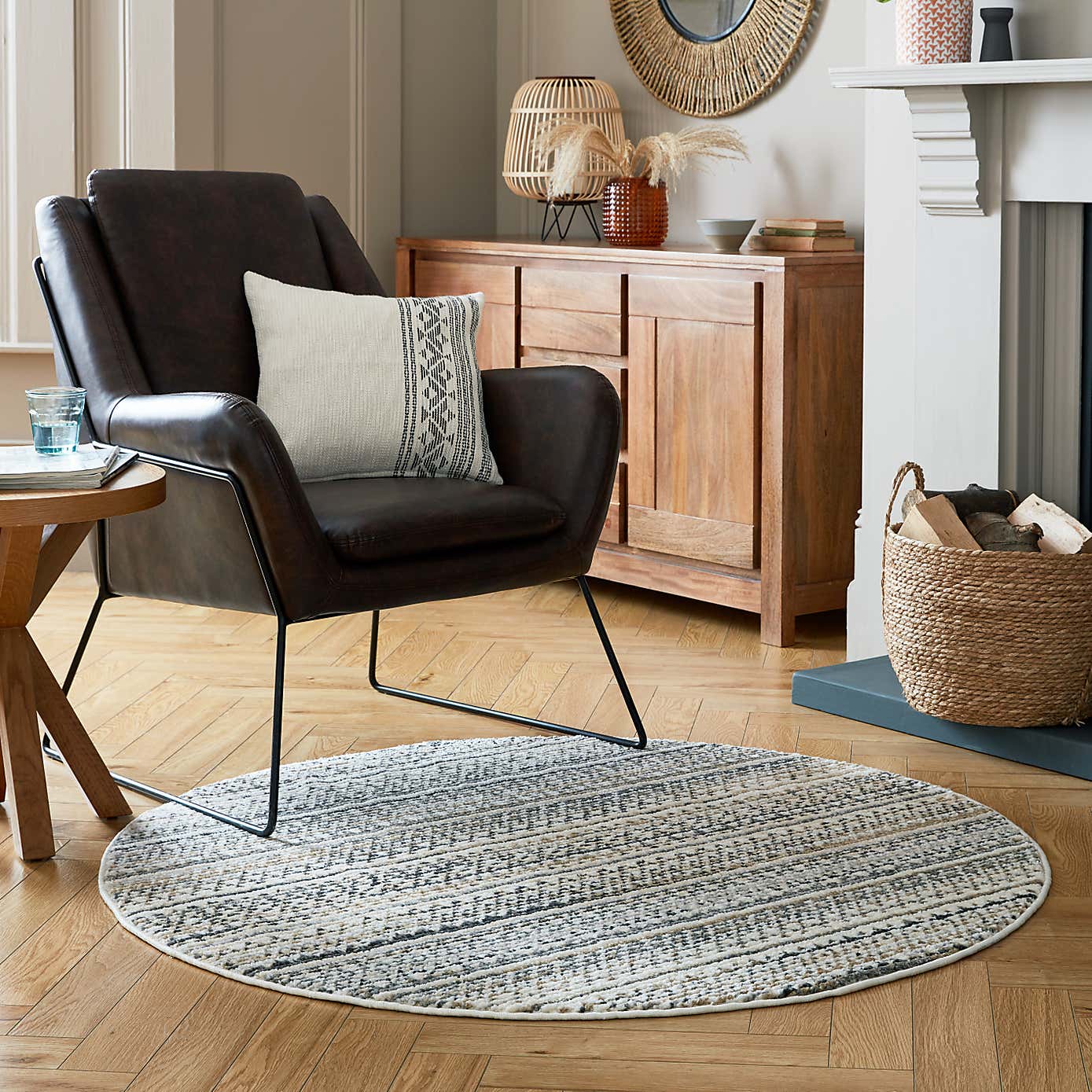 Parker Circle Rug