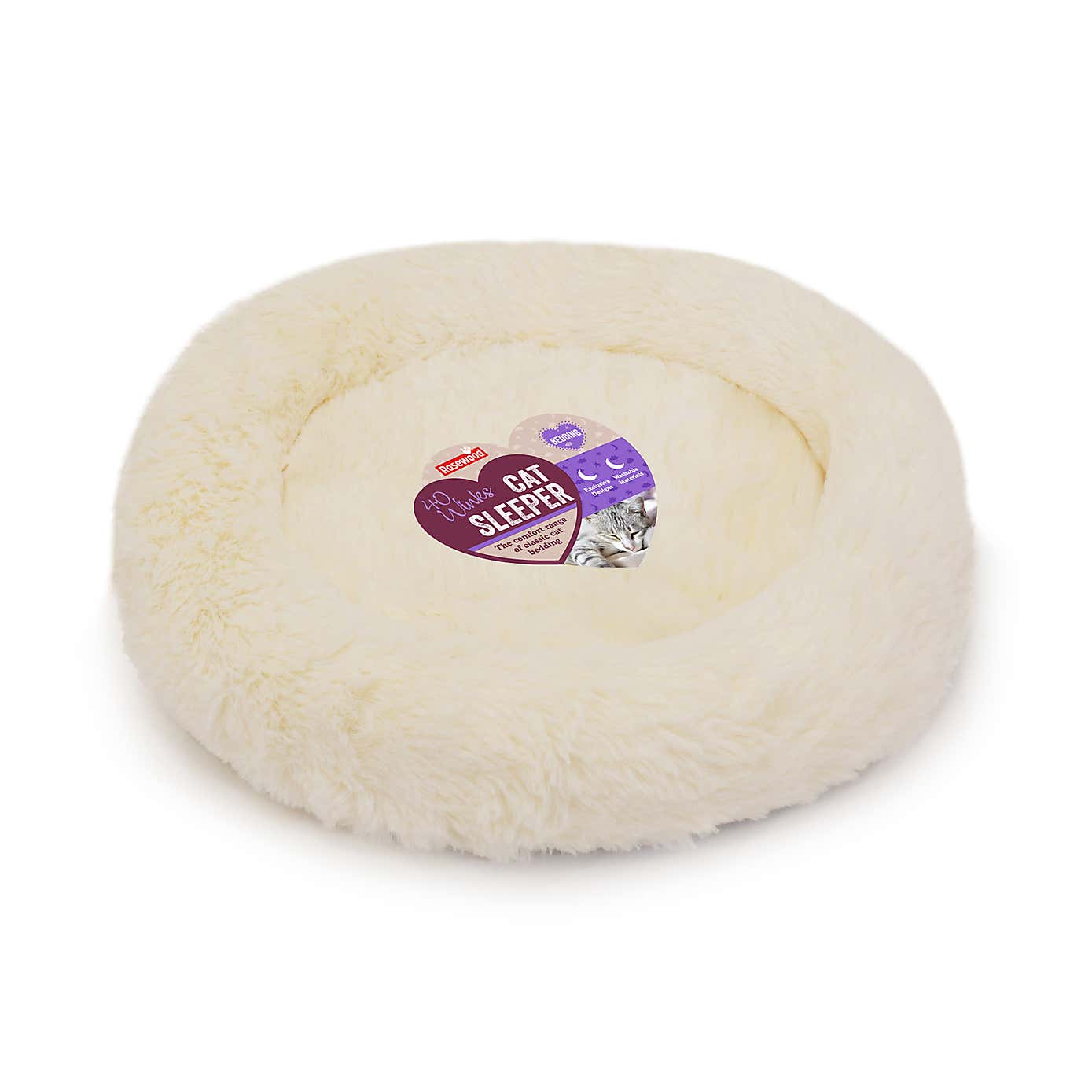 Rosewood Cream Kitten Bed