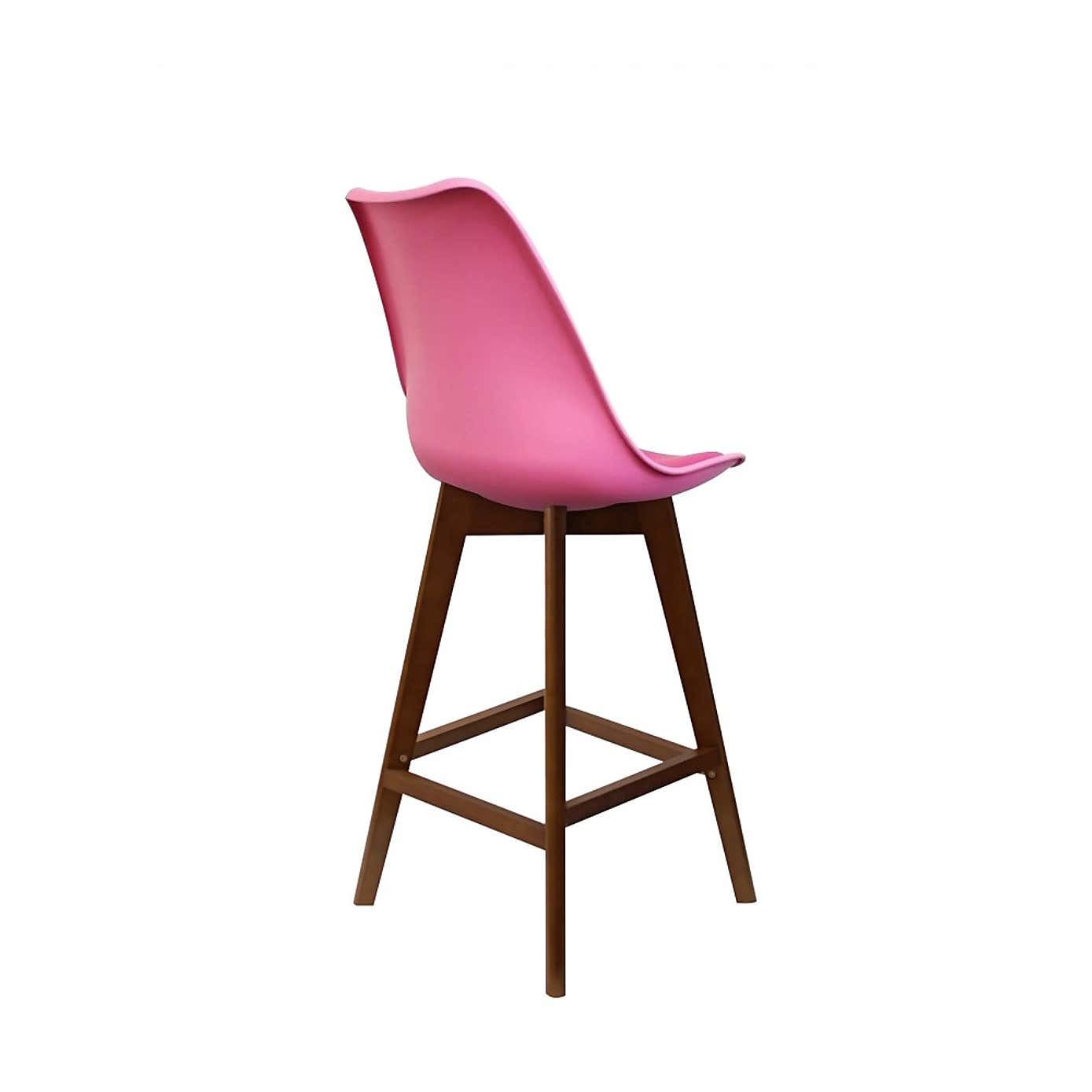 Fusion Living Soho Plastic Bar Stool