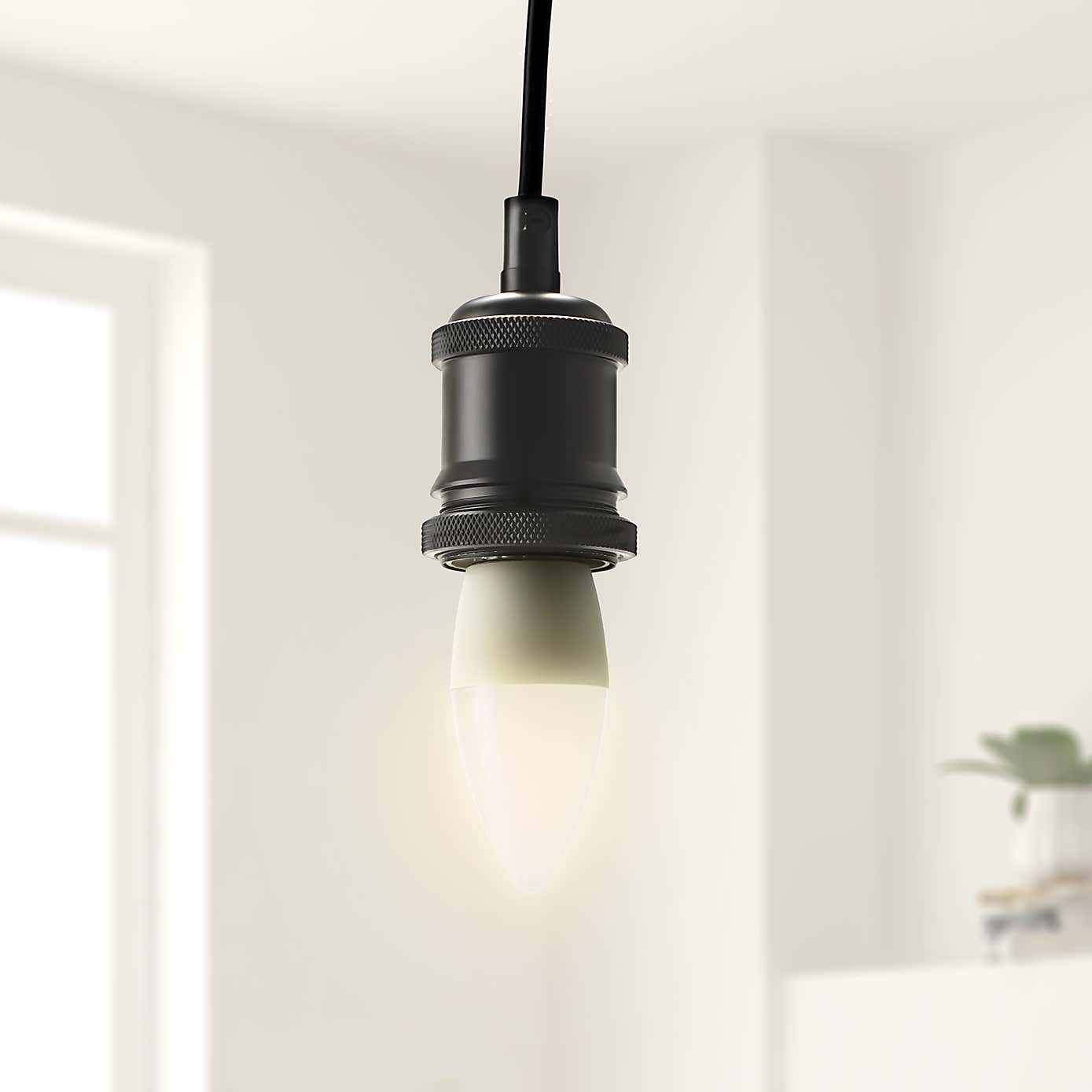 Status 4W Day Light Pearl BC Candle 2 Pack