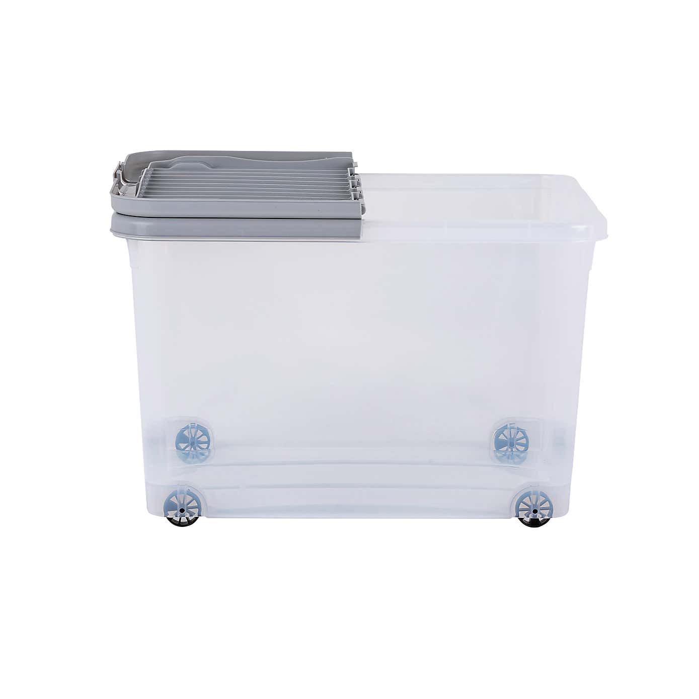 Wham Set of 3 Storage Boxes with Wheels & Lid