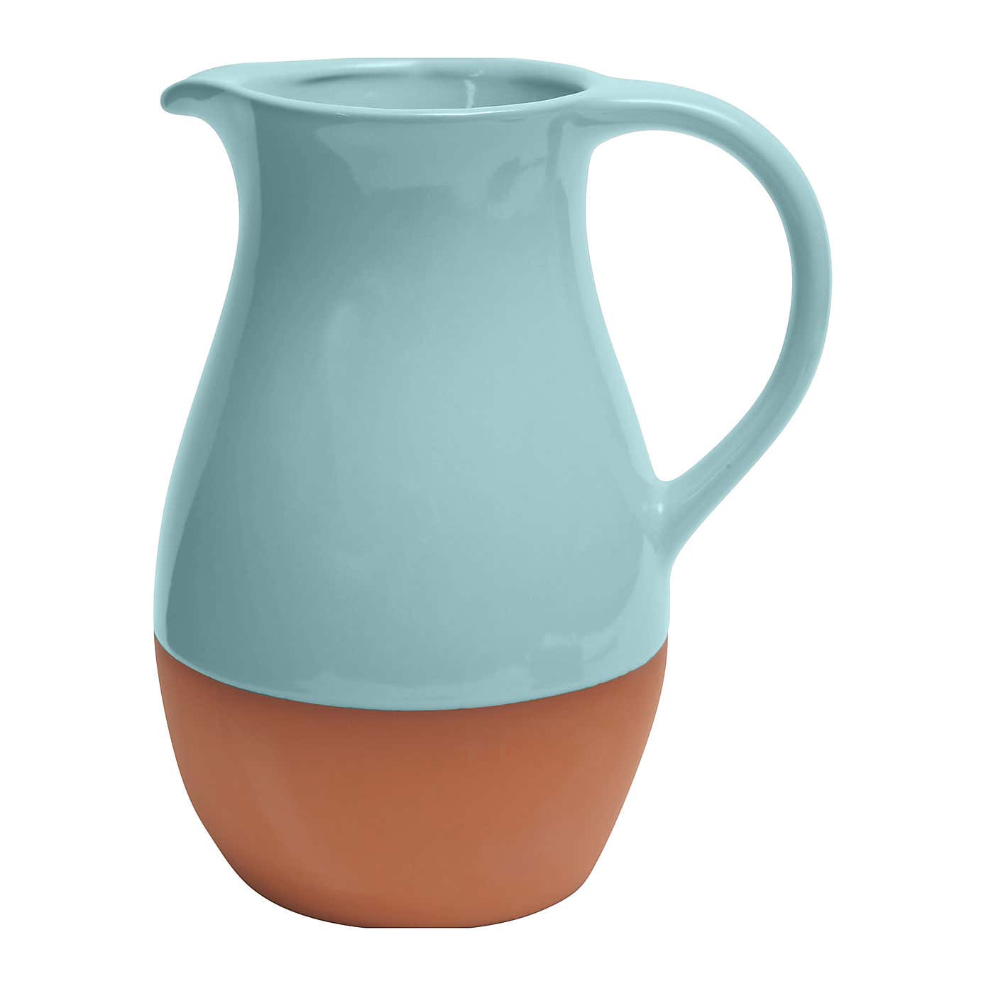 Dexam Sintra Glazed Terracotta Jug