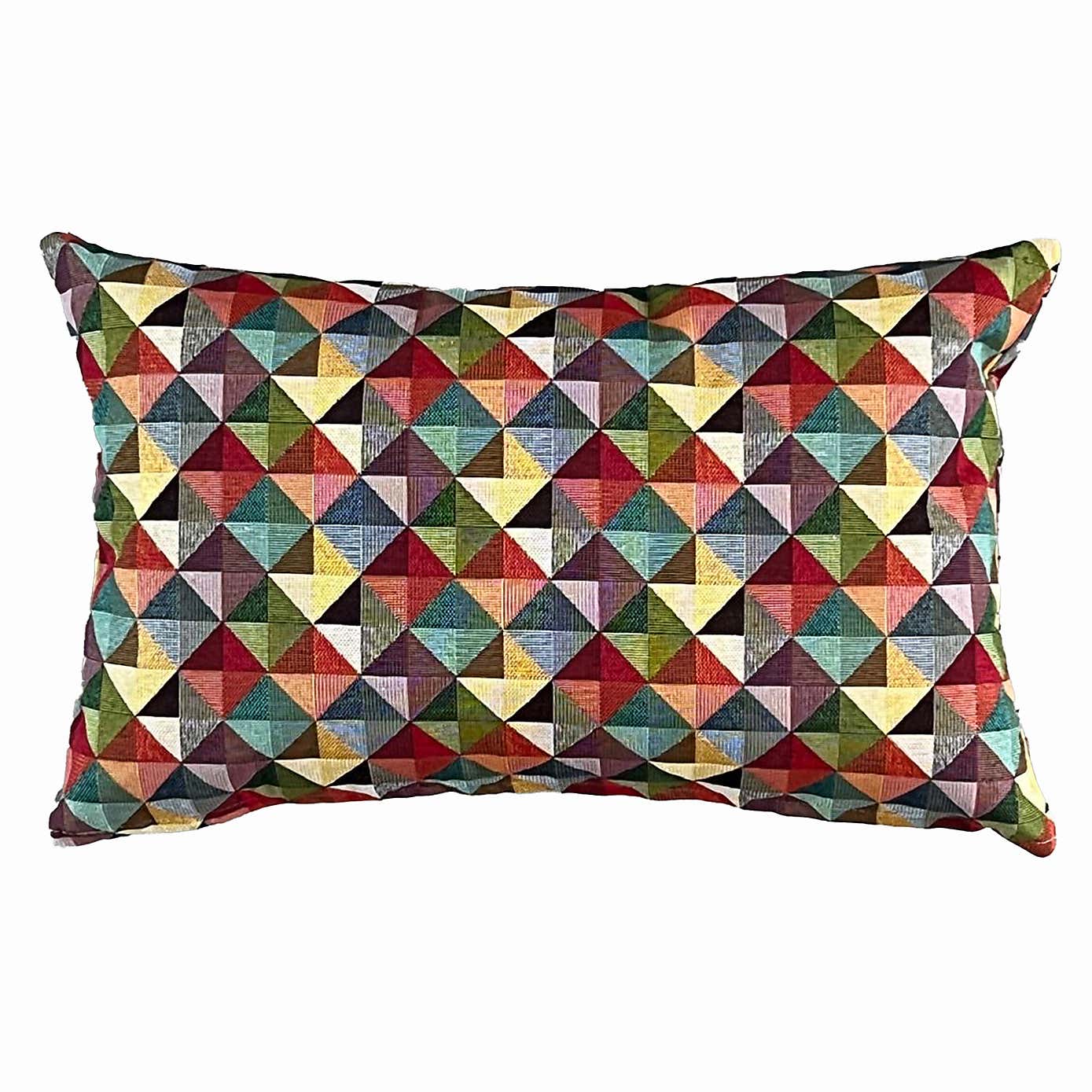 Daro Tapestry Gemstone Rectangular Cushion