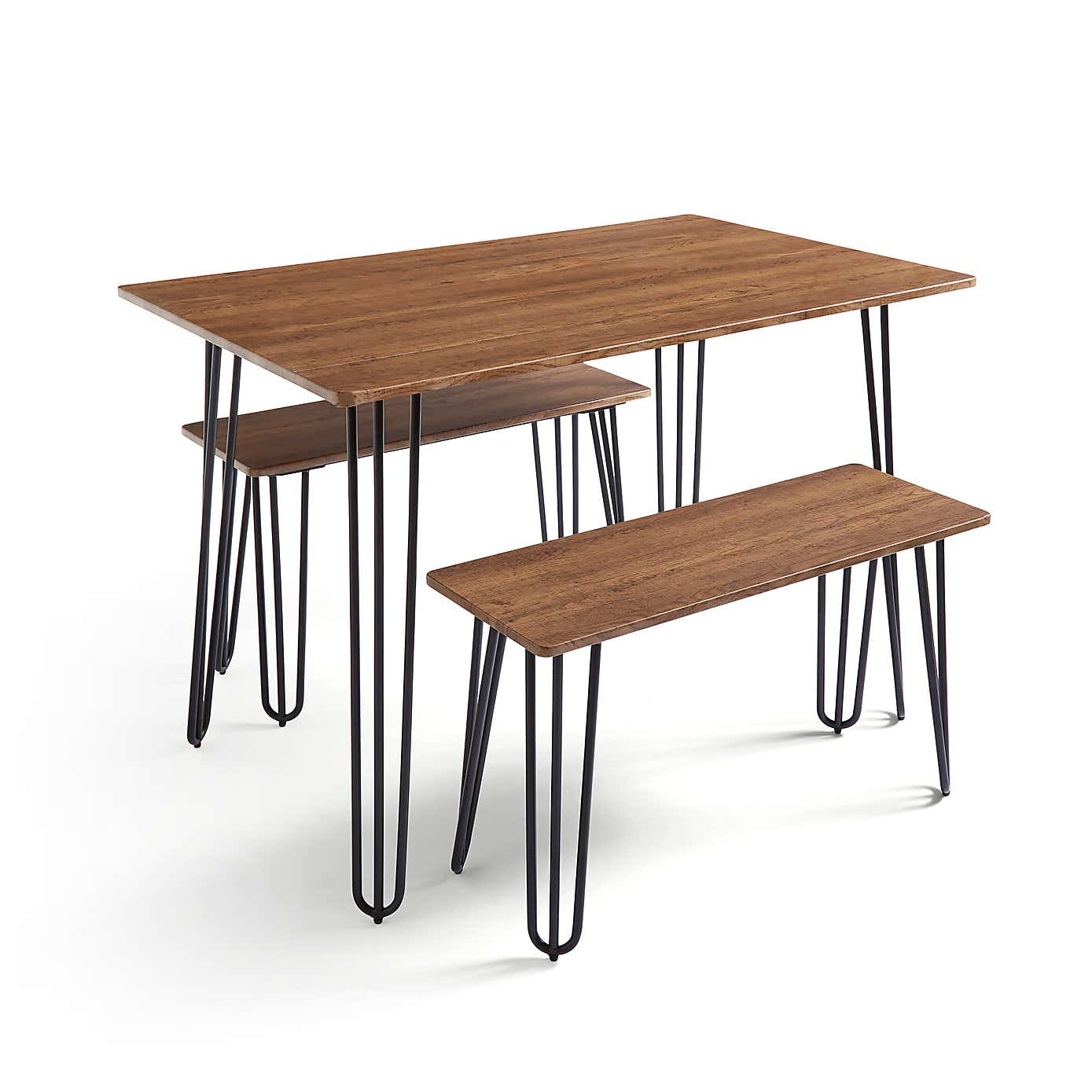 Bella Dining Table and Bench Set