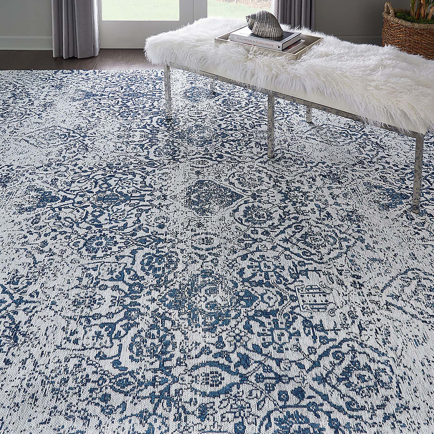 Damask 6 Rug