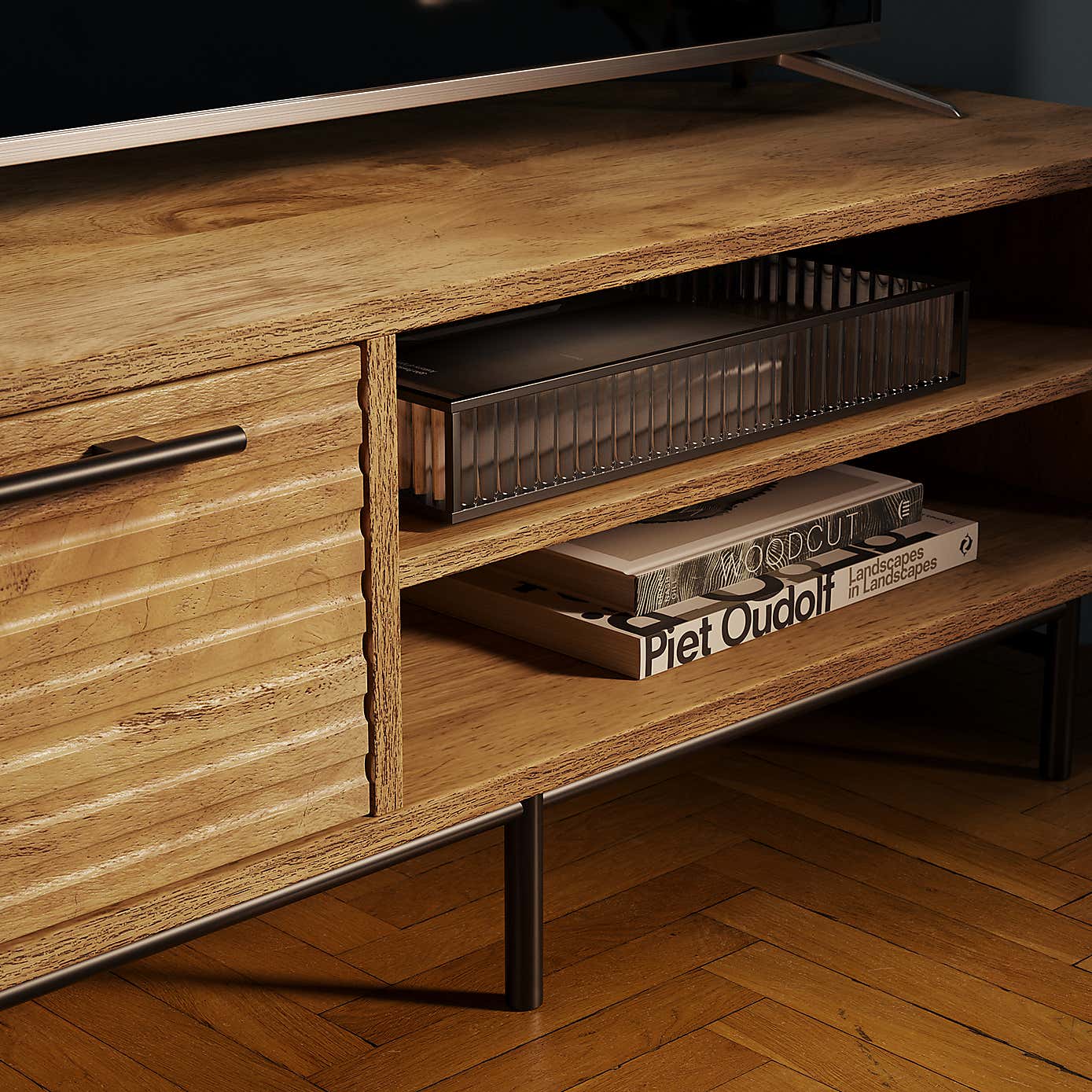 Bryant Corner TV Stand