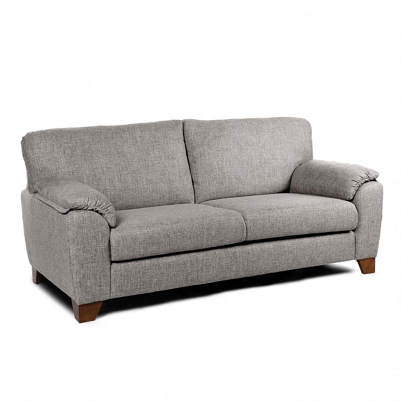 Meyer Tonal Weave 3 Seater Sofa