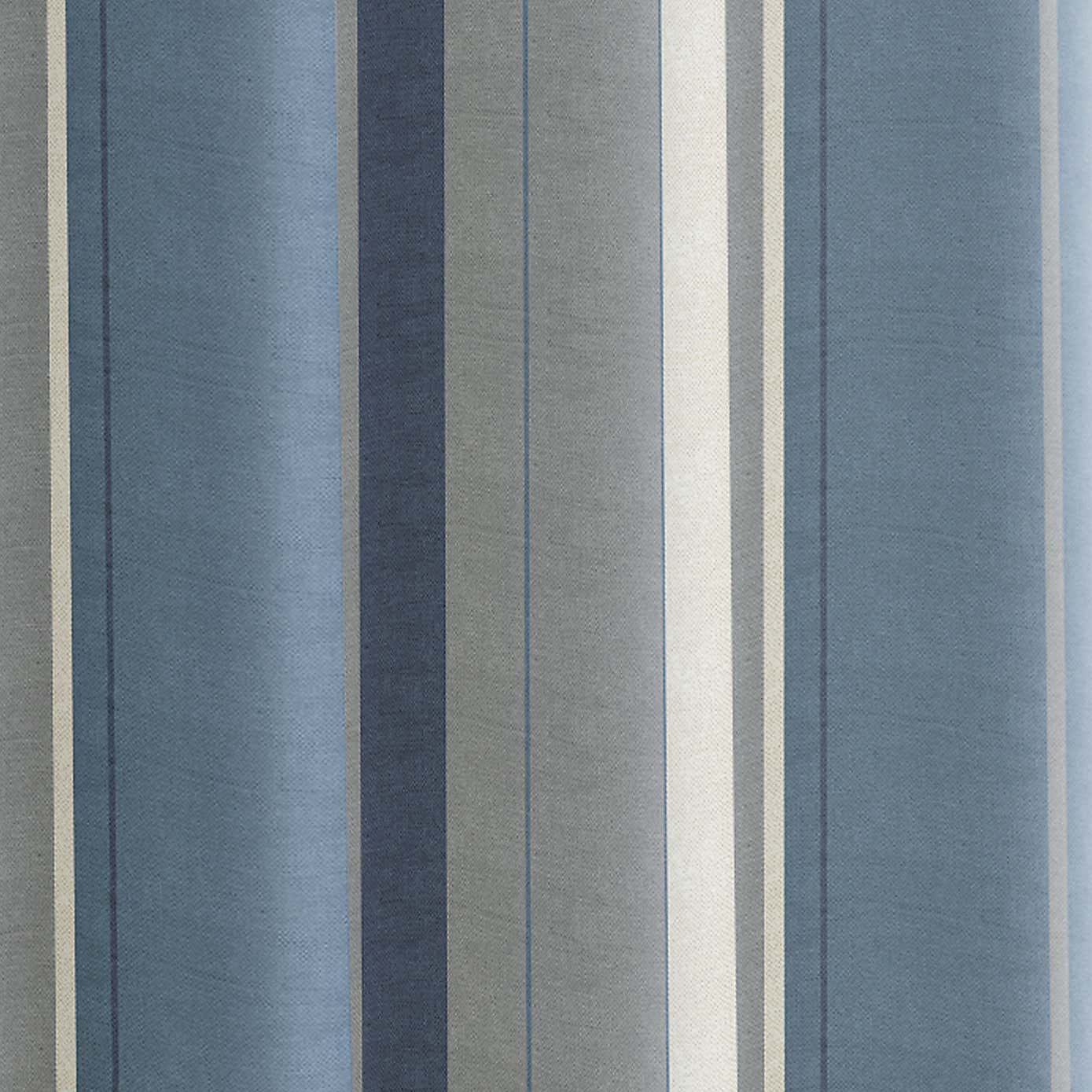 Fusion Whitworth Striped Eyelet Curtains