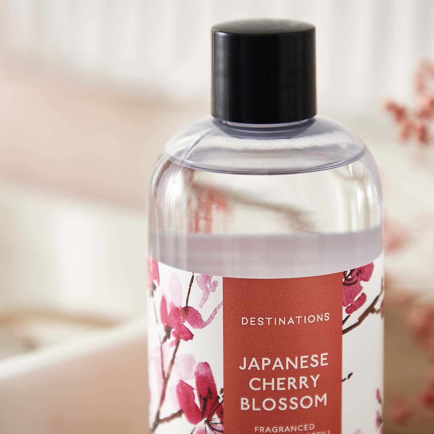 Japanese Cherry Blossom Reed Diffuser Refill 250ml