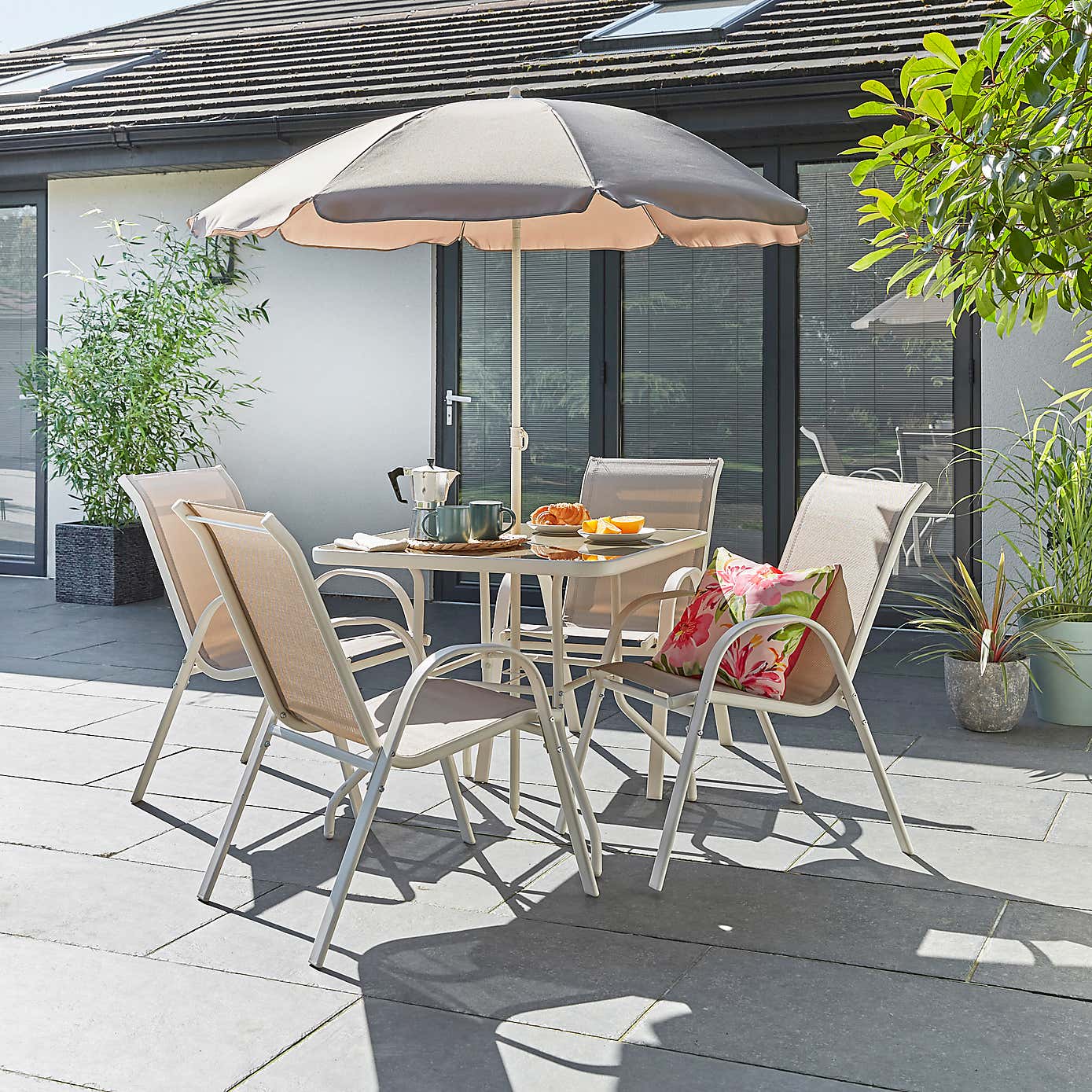 6 Piece Garden Dining Set