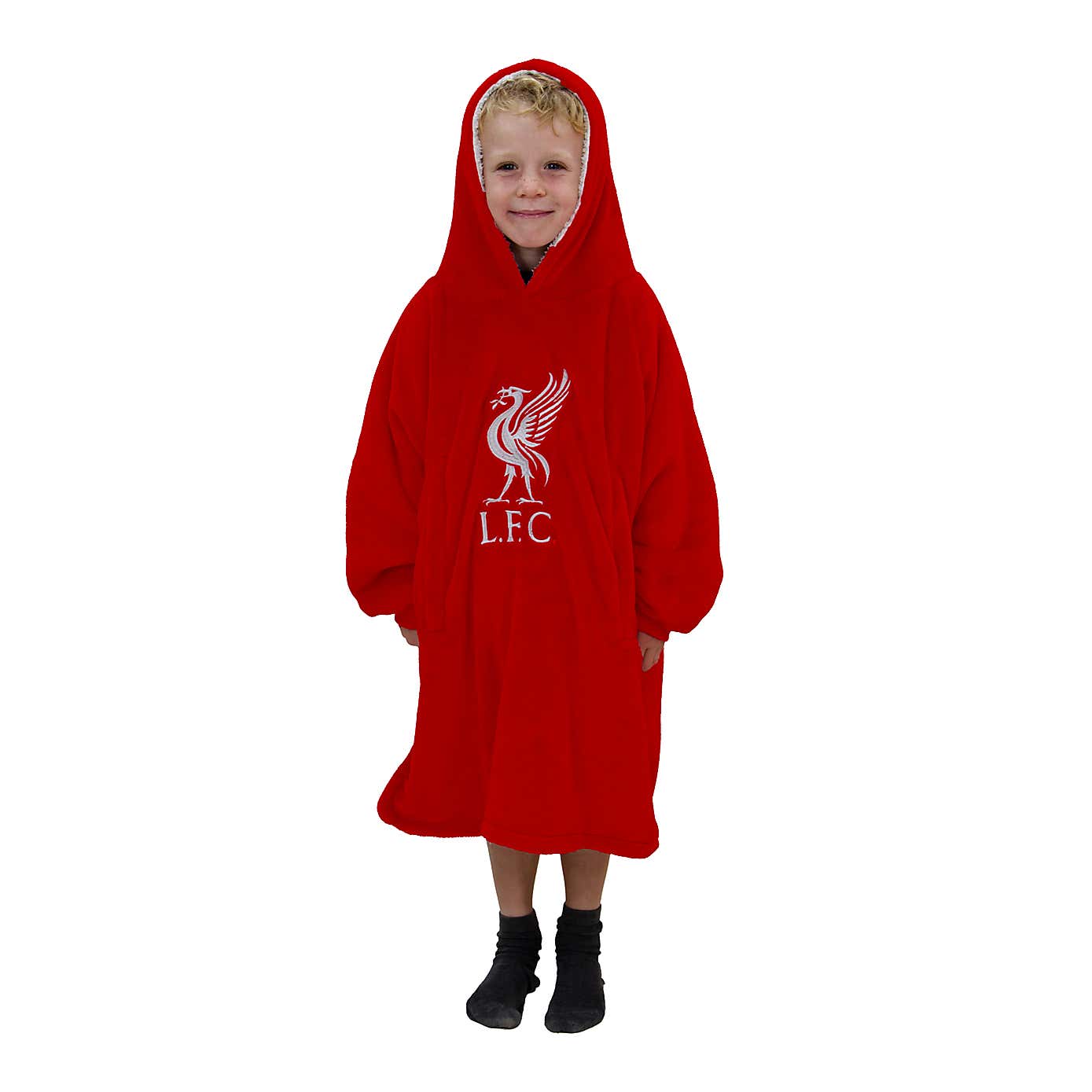 Liverpool Redout Hooded Wearable Fleece