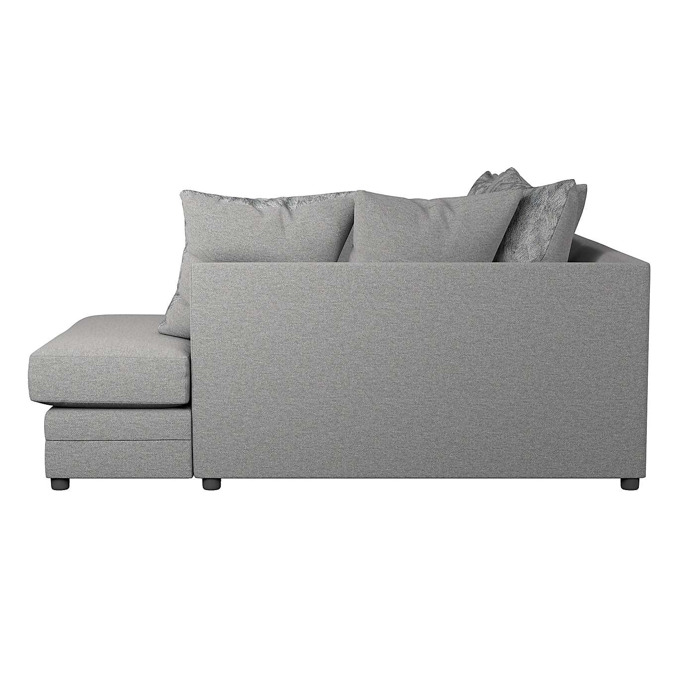 Washington Chenille Small Corner Sofa