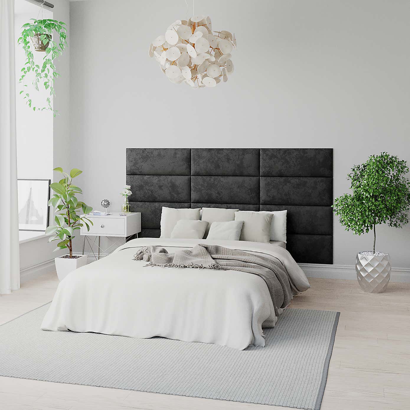 Aspire EasyMount Mirazzi Velvet Upholstered Wall Panels