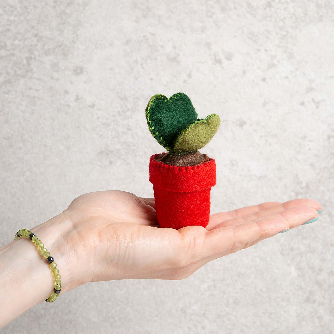 Wool Couture Easy Care Cactus