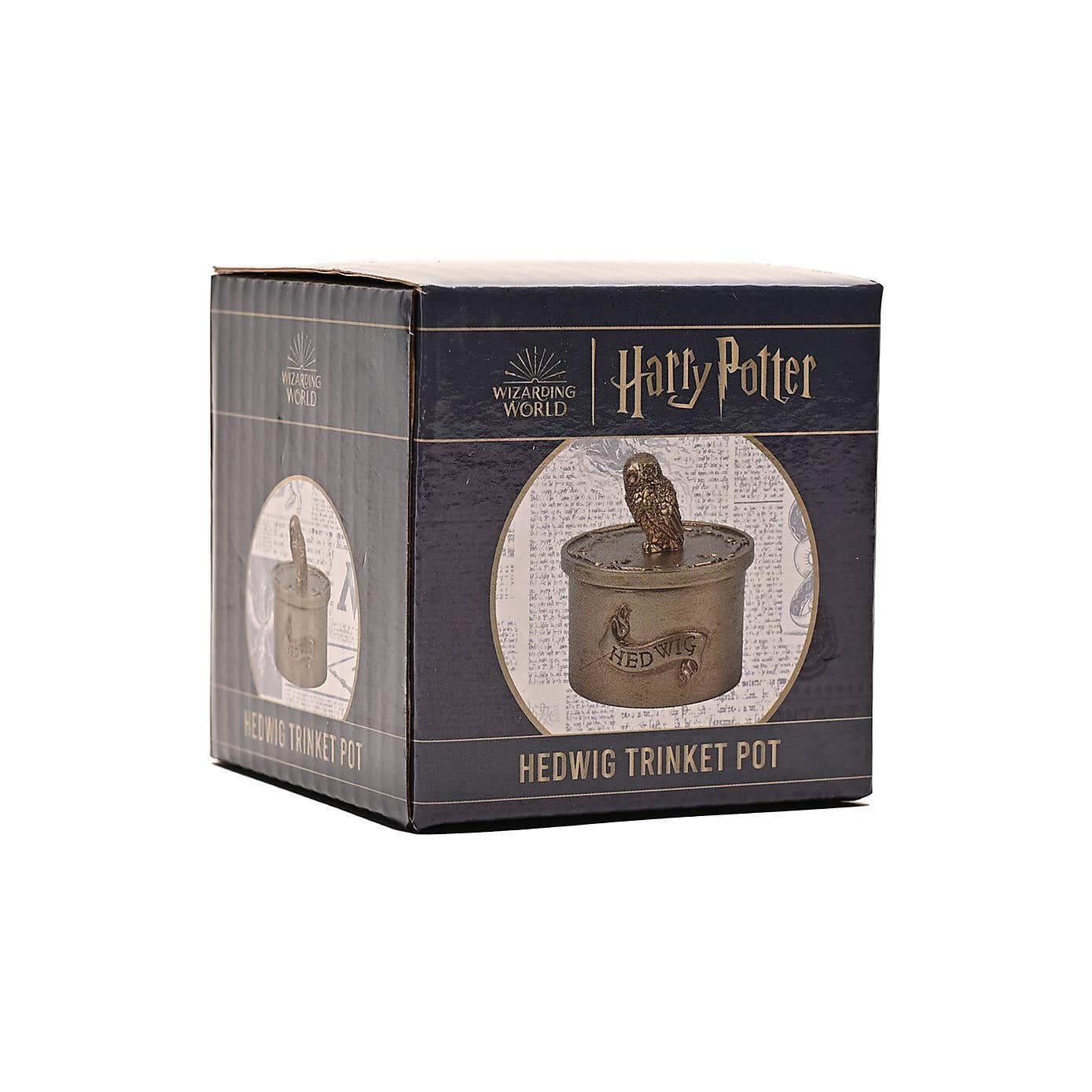 Harry Potter Alumni Hedwig Trinket Box