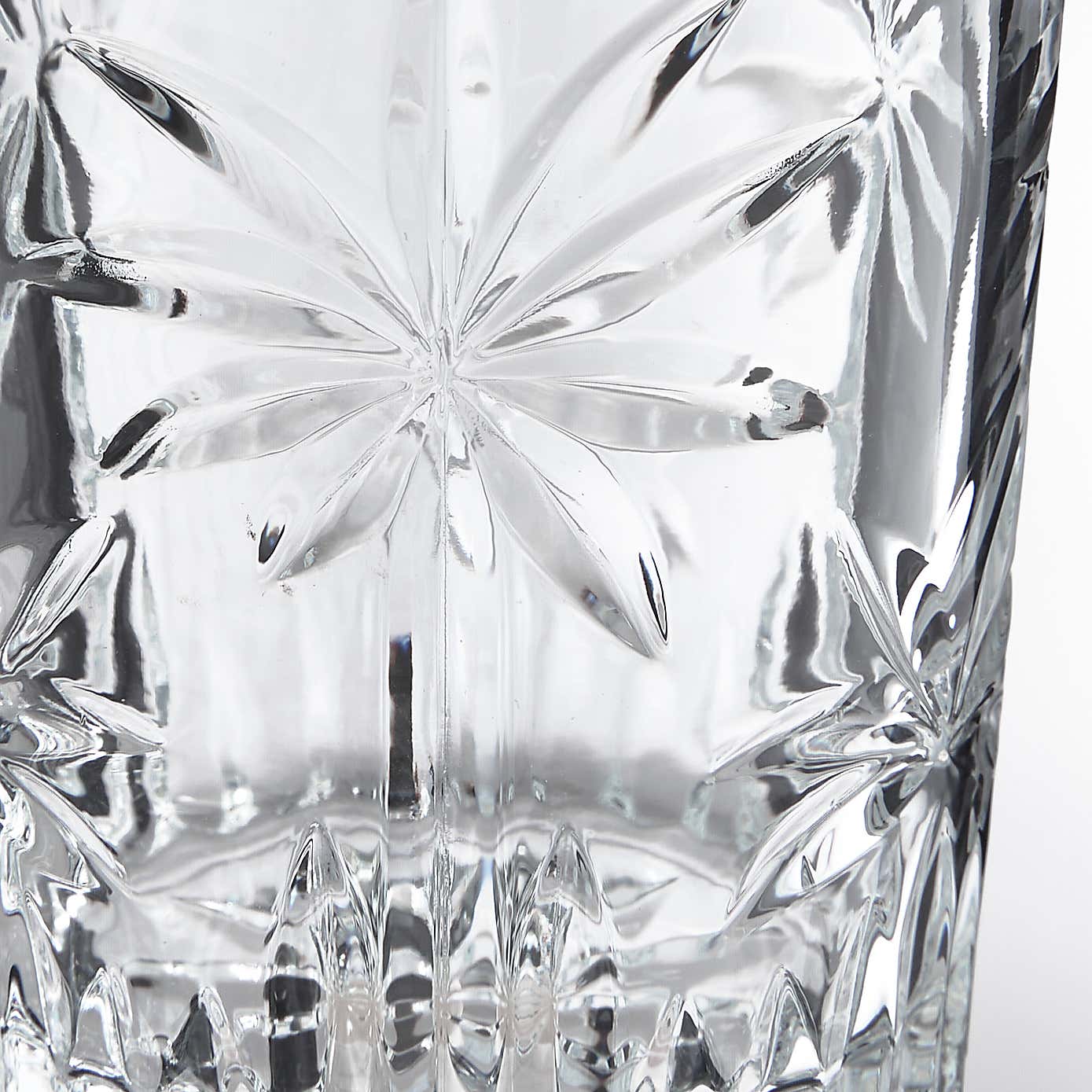 Luxe Palm Tumbler Glass