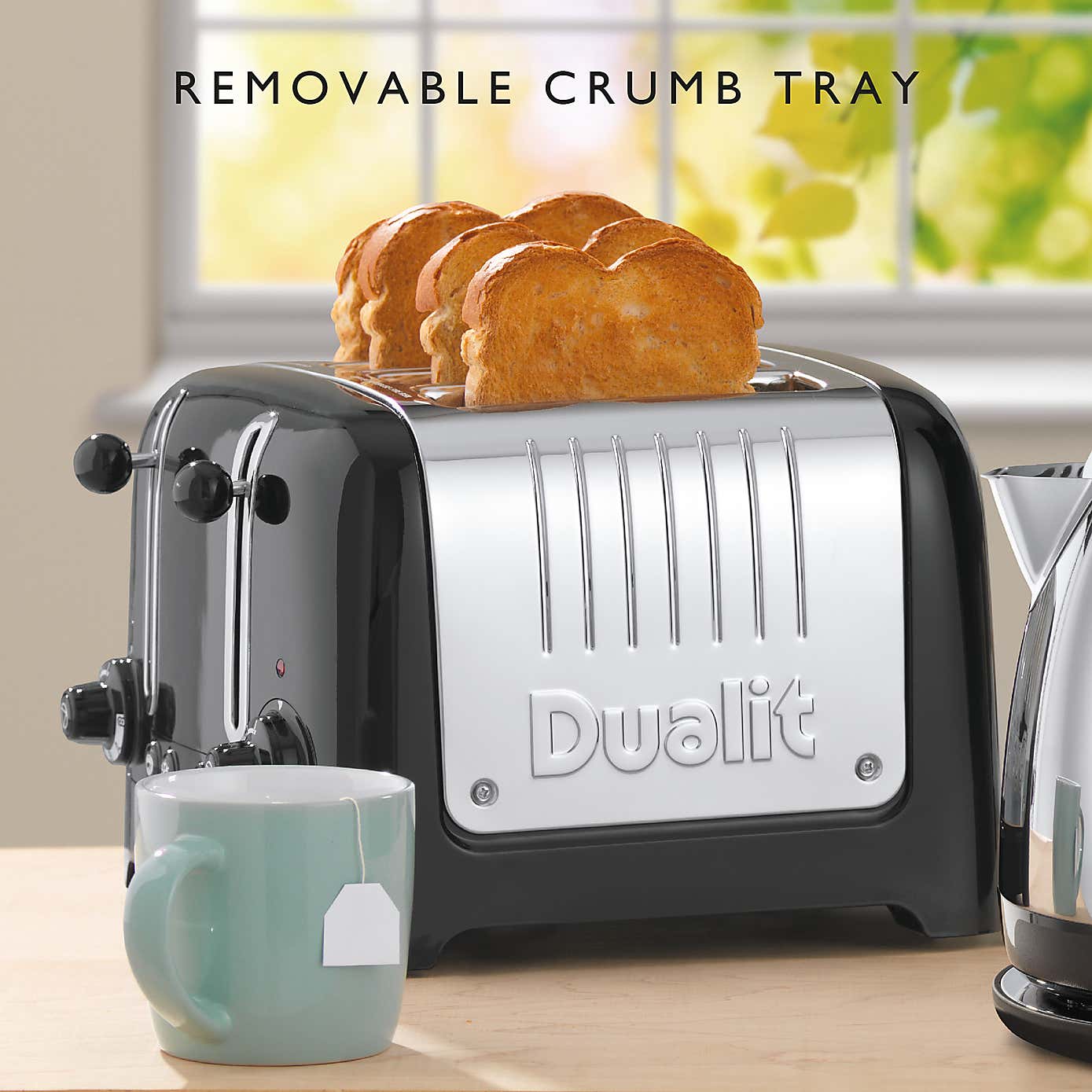 Dualit Lite 4 Long Slot Toaster