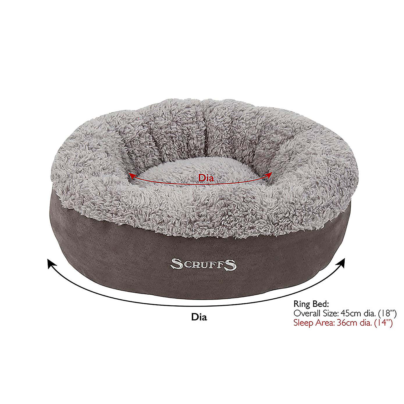 Scruffs Pet Cosy Ring Bed