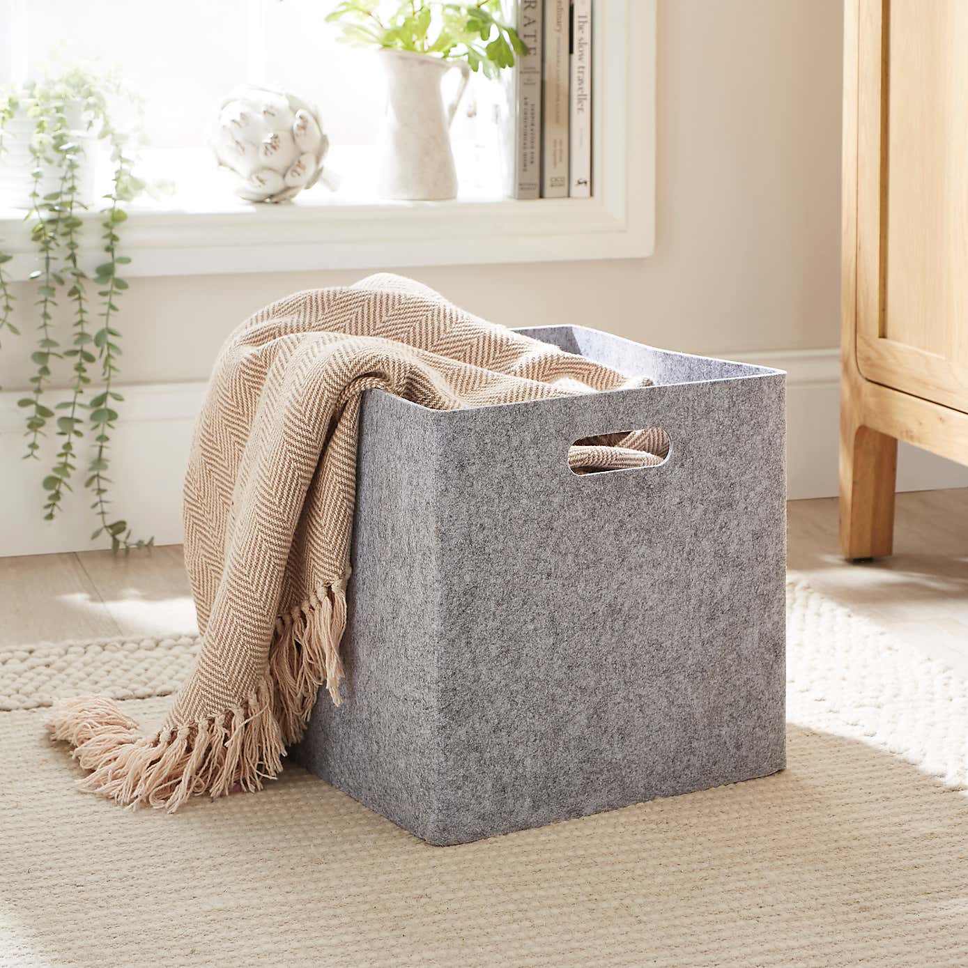 Felt Fabric Storage Box
