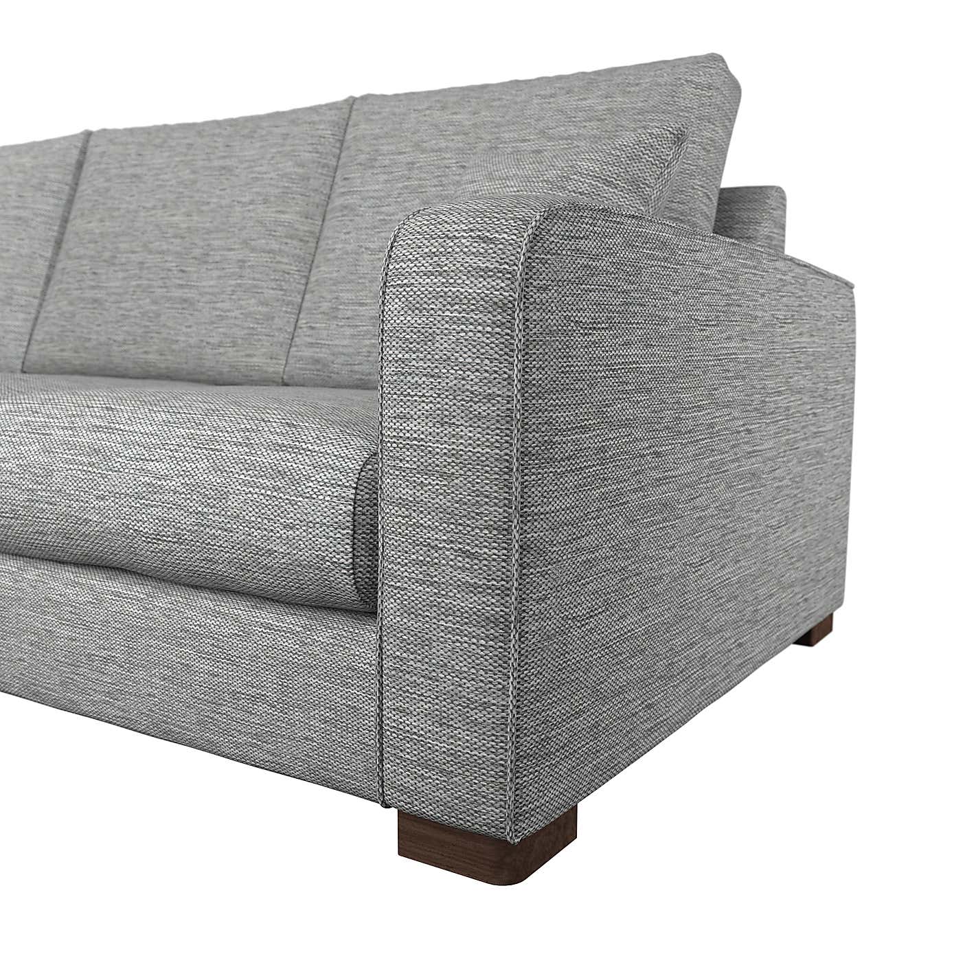 Carson Vivalife Stain-Resistant Fabric Right Hand Corner Sofa