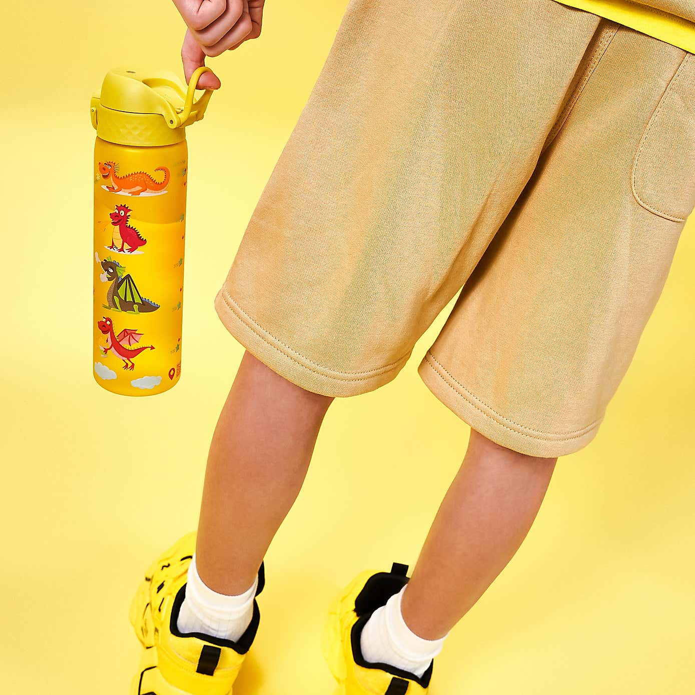 Ion8 Dragon Water Bottle and Lunch Bag Bundle