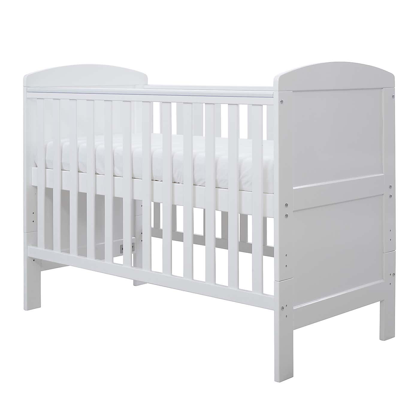 Ickle Bubba Coleby Mini Cot Bed, 120cm