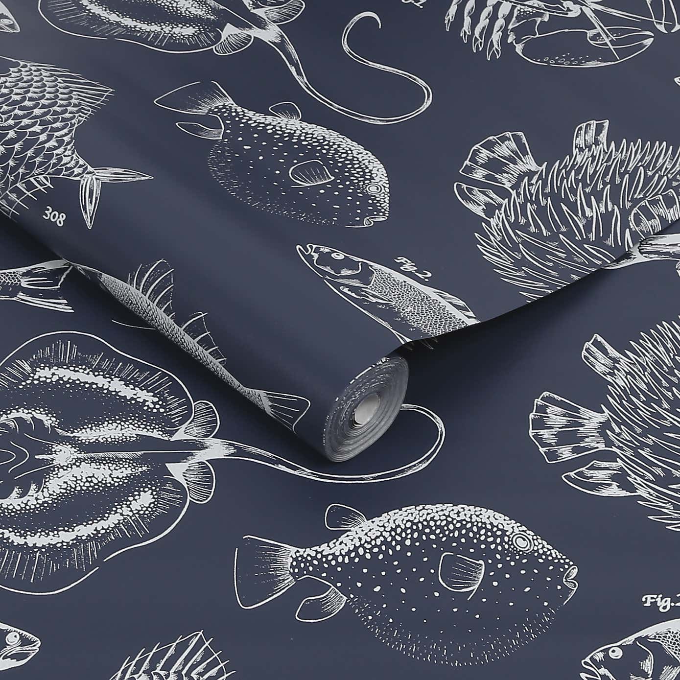 Contour Into The Deep Wallpaper