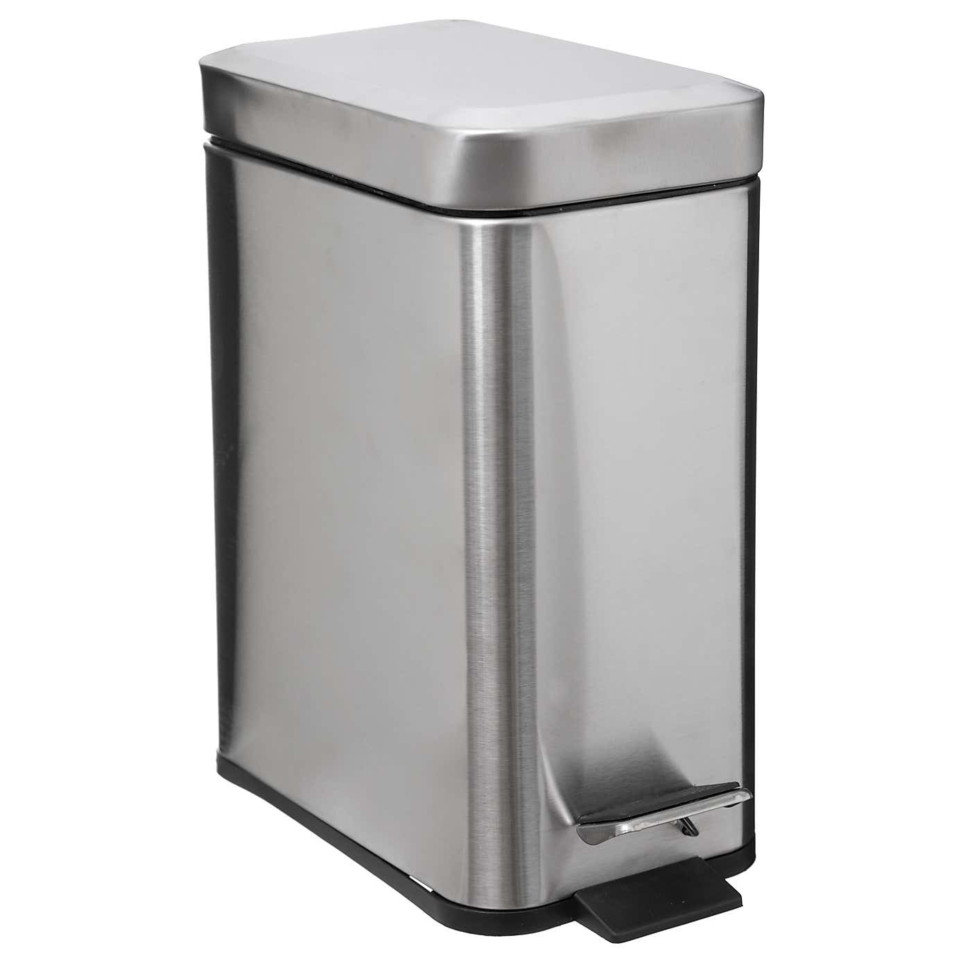 5 Litre Rectangular Bathroom Bin