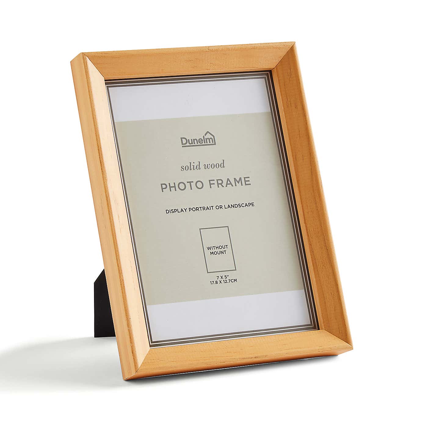 Solid Wood Edge Photo Frame