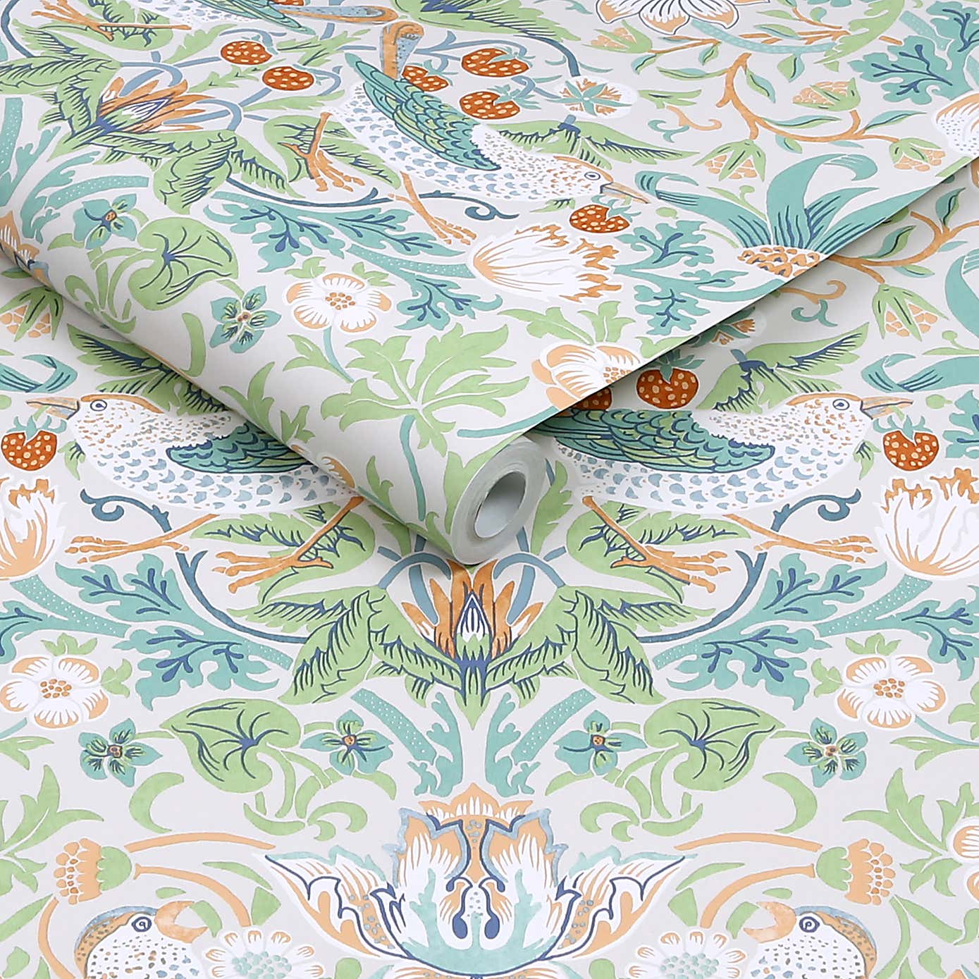 Strawberry Thief Wallpaper