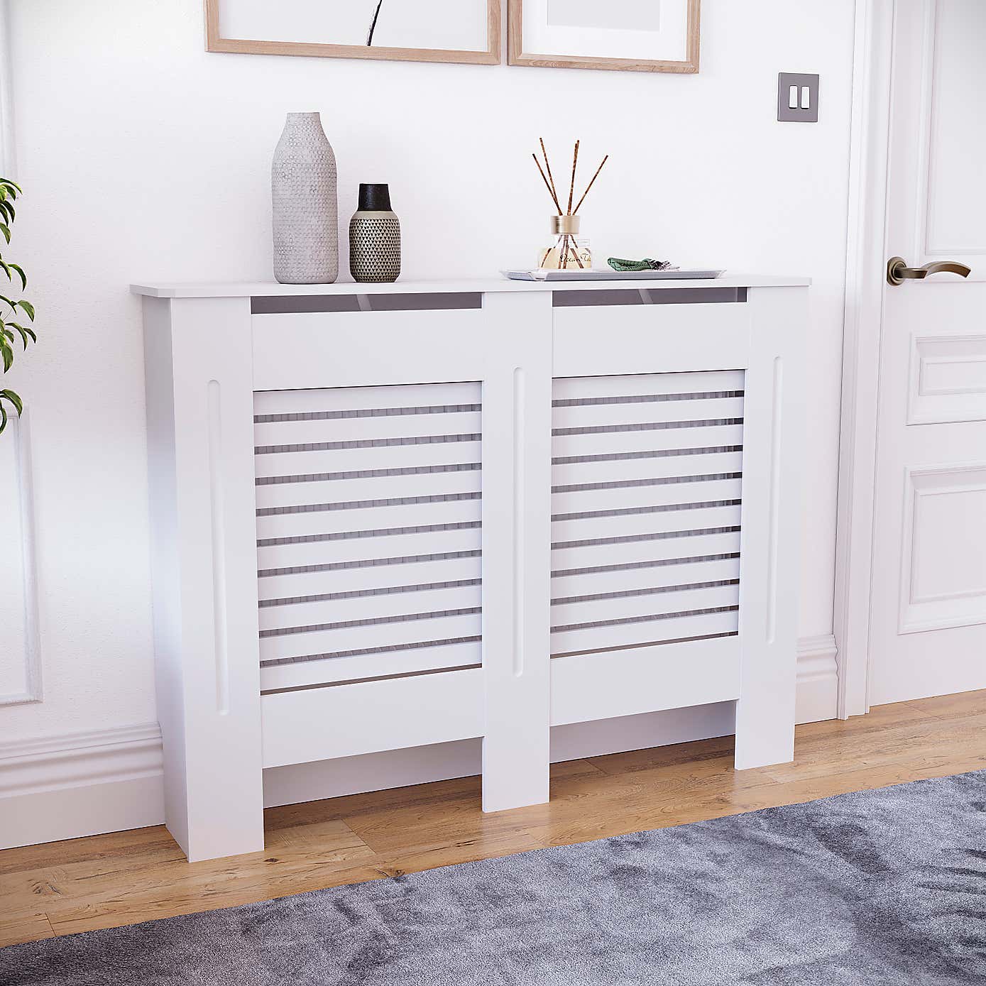 Vida Designs Milton Radiator Cover
