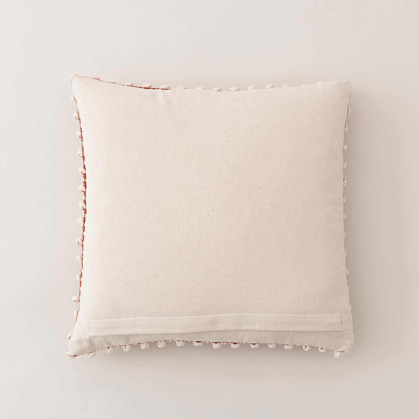 Jersey Bobble Square Cushion