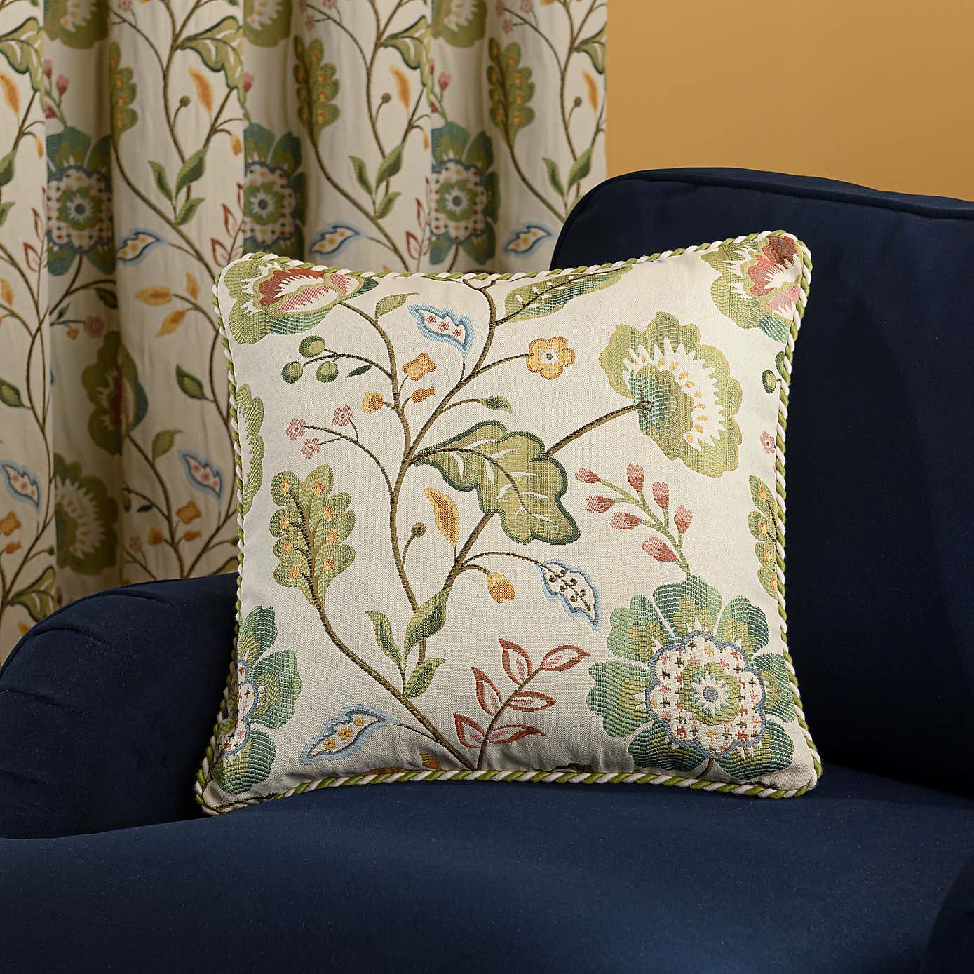 Lampasso Pencil Pleat Curtains