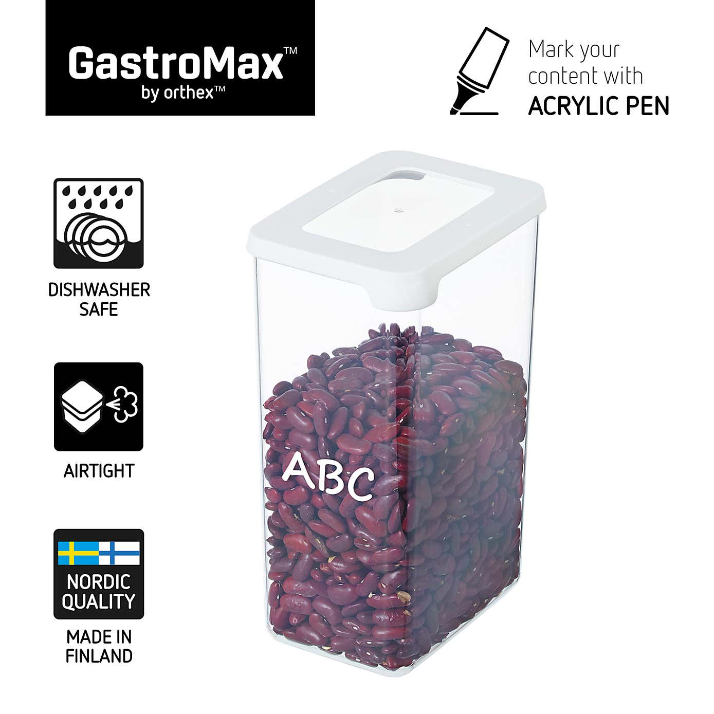 GastroMax Dry Foodkeeper Set of 3