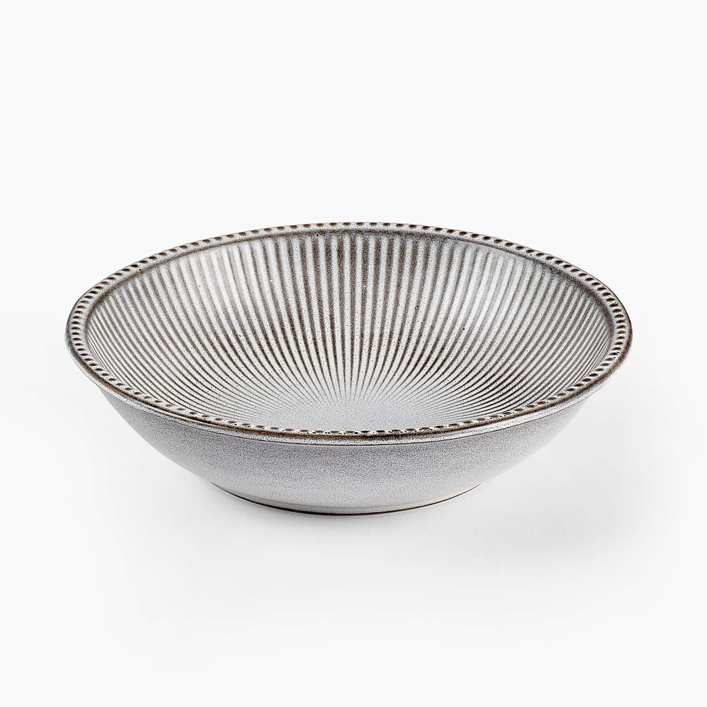 Steeple Embossed Pasta Bowl