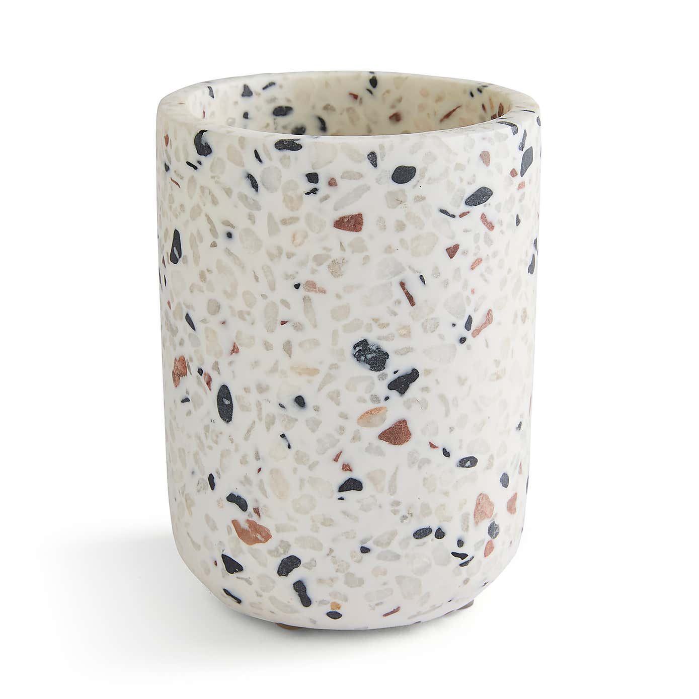 Terrazzo Natural Toothbrush Holder