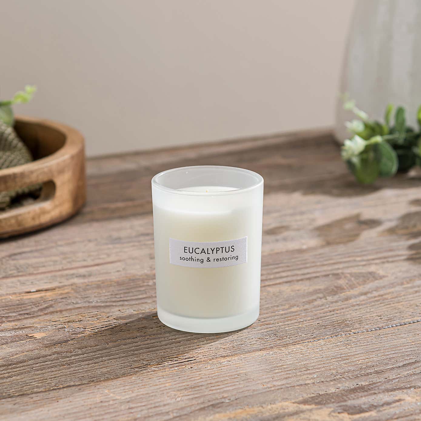 Eucalyptus Soy Wax Blend Candle
