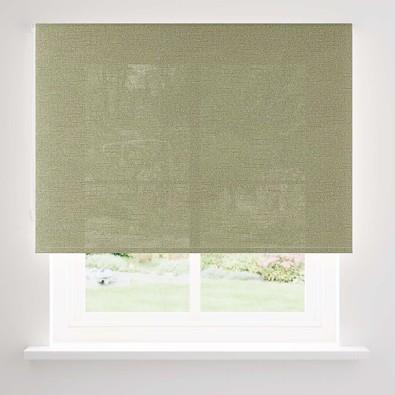 Semi Sheer Boucle Roller Blind