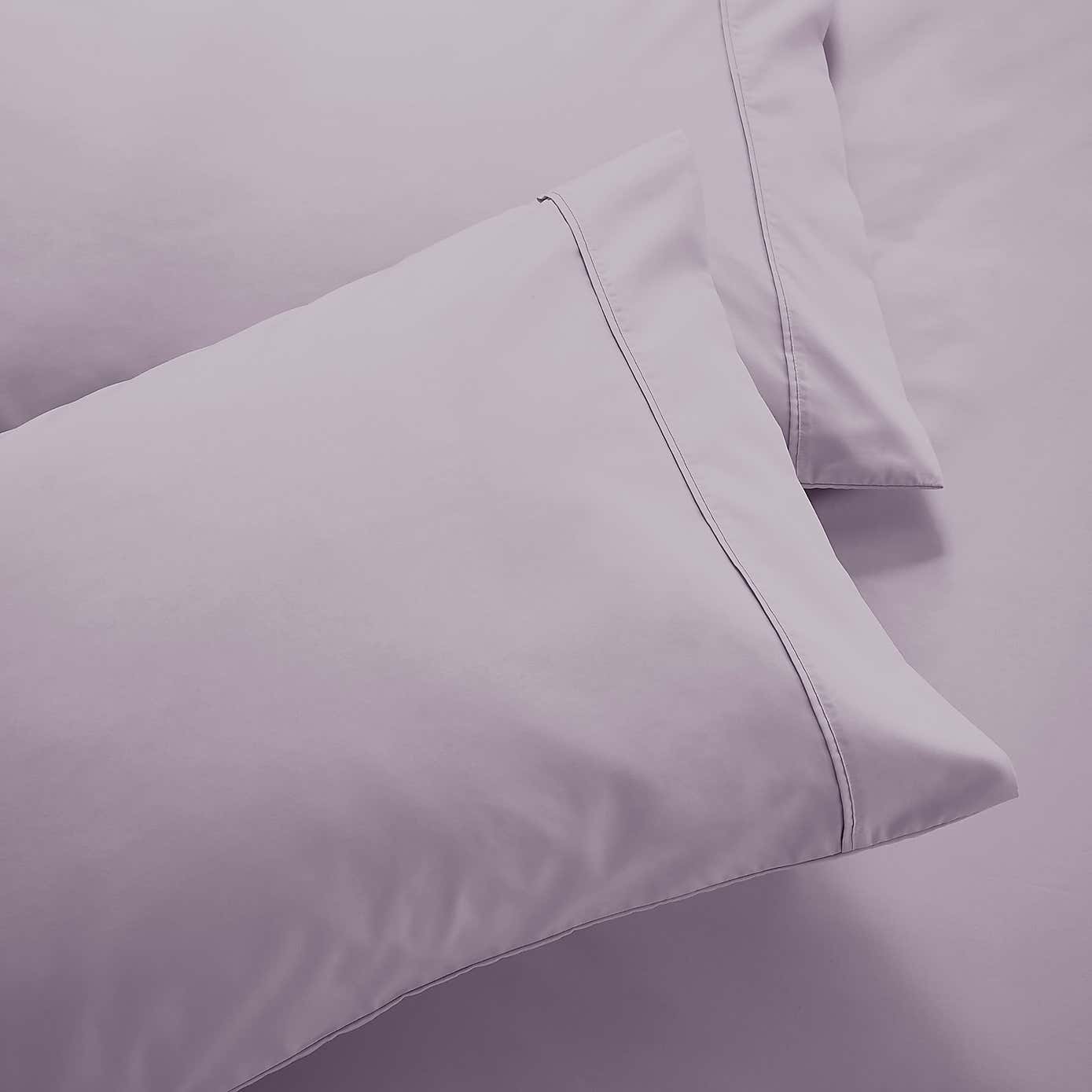 Dorma Egyptian Cotton 400 Thread Count Percale Housewife Pillowcase