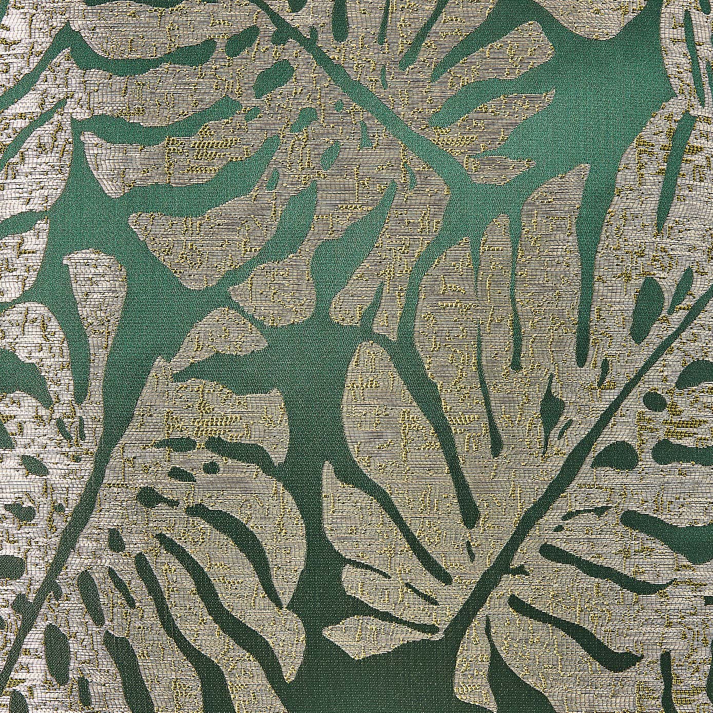 Luxe Jacquard Palm Cushion