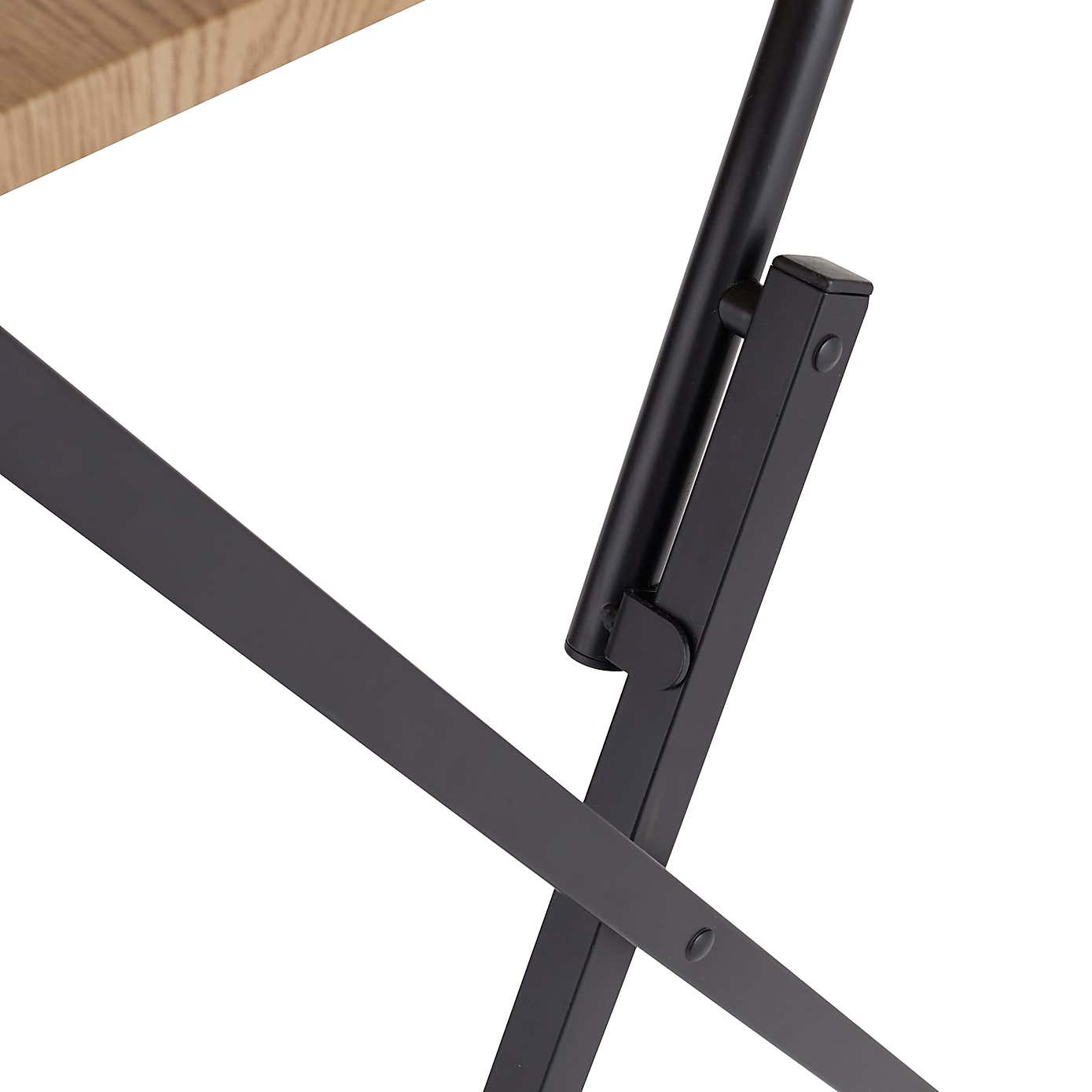 Evelyn Oak Effect Folding Desk