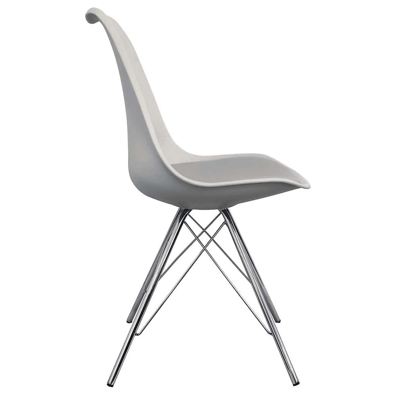 Fusion Living Soho Plastic Dining Chair
