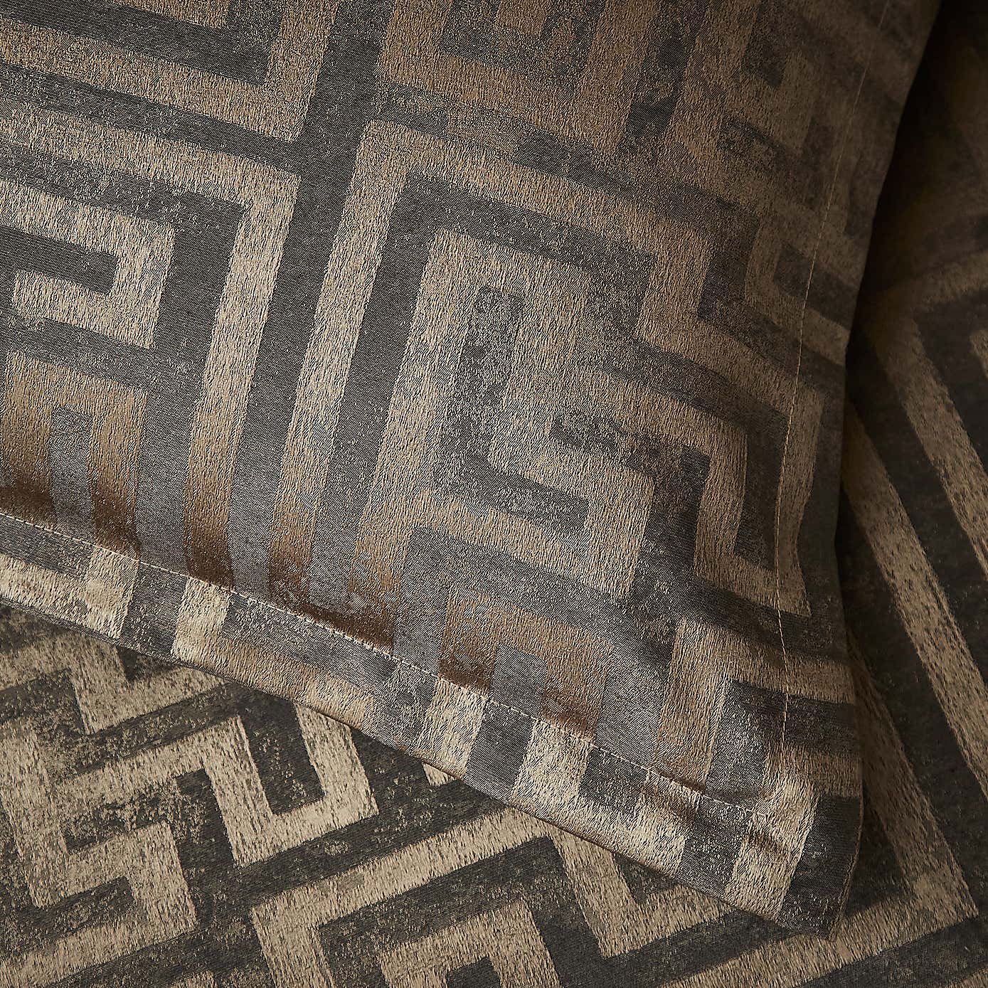 Hotel Tris Greek Key Gold Oxford Pillowcase