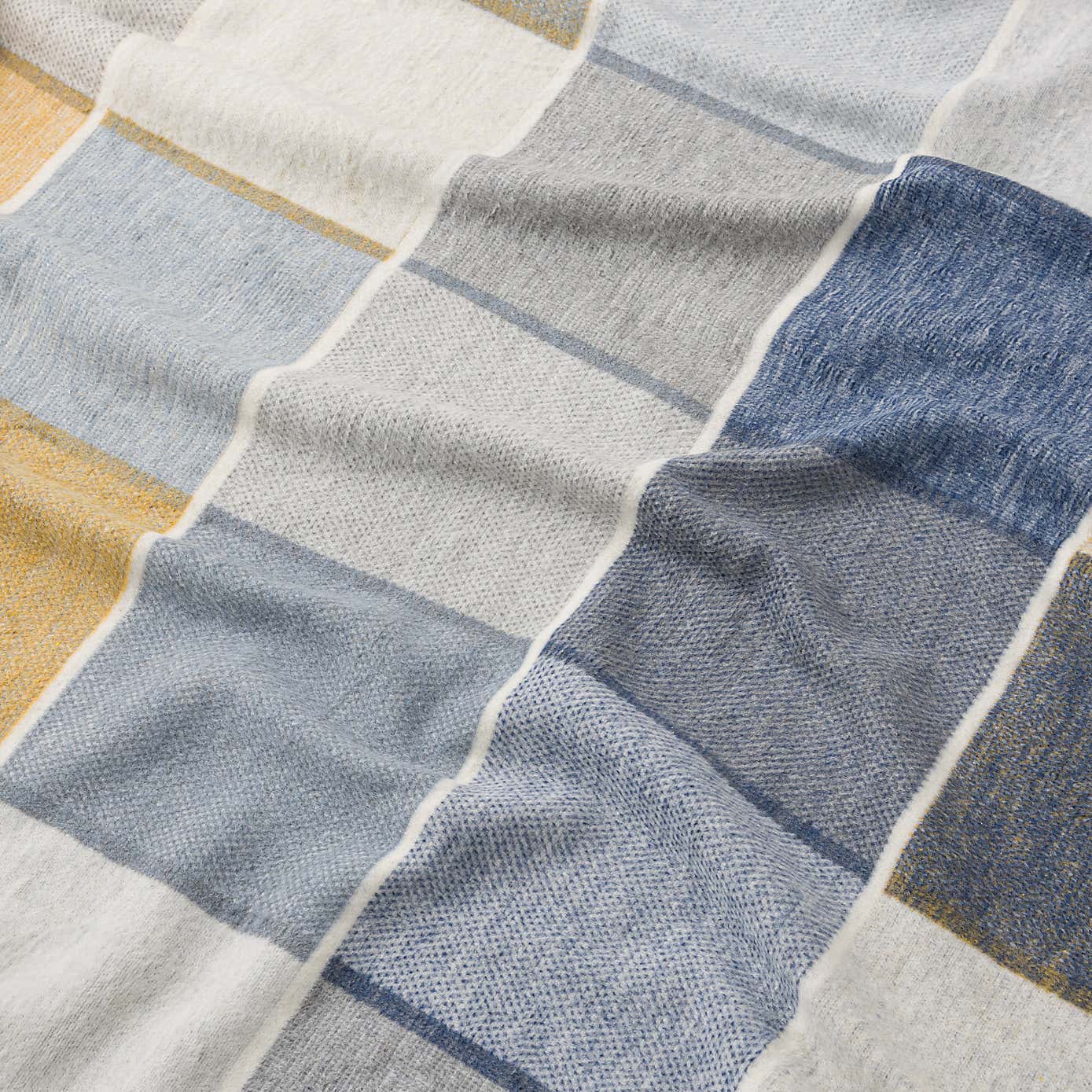 Super Soft Squares Throw